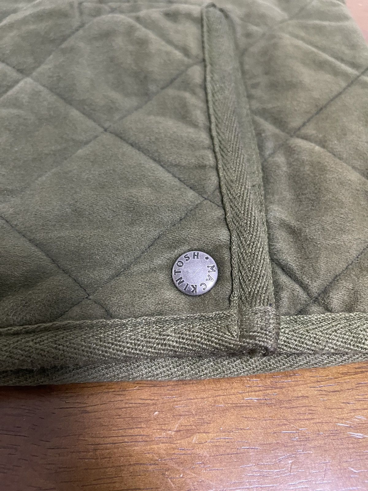 Mackintosh × Vintage Vintage Mackintosh Full Button Size US M / EU 48-50 / 2 - 9 Thumbnail