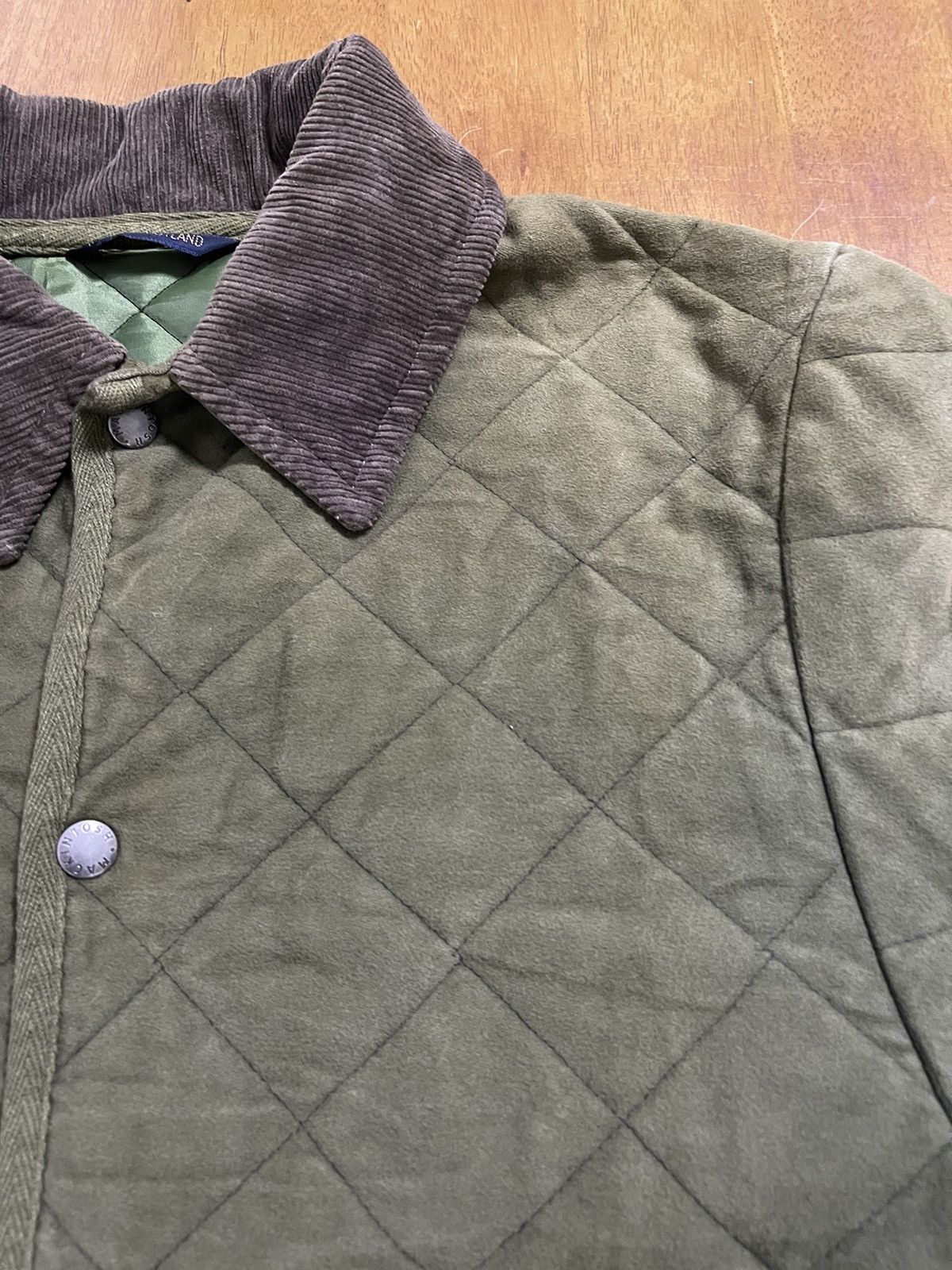 Mackintosh × Vintage Vintage Mackintosh Full Button Size US M / EU 48-50 / 2 - 7 Thumbnail