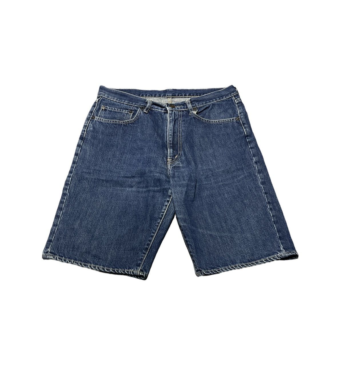 image of Hysteric Glamour Short Pants in Blue, Men's (Size 32)