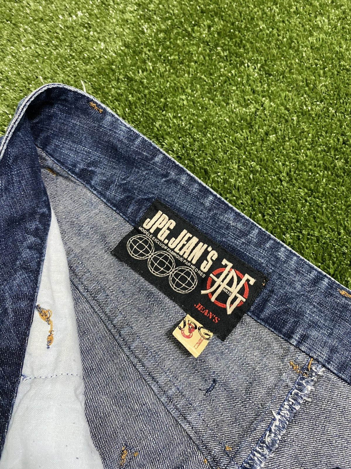 Jean Paul Gaultier 💥Vintage Jean paul gaultier JPG jean’s donna jeans Size US 34 / EU 50 - 3 Thumbnail