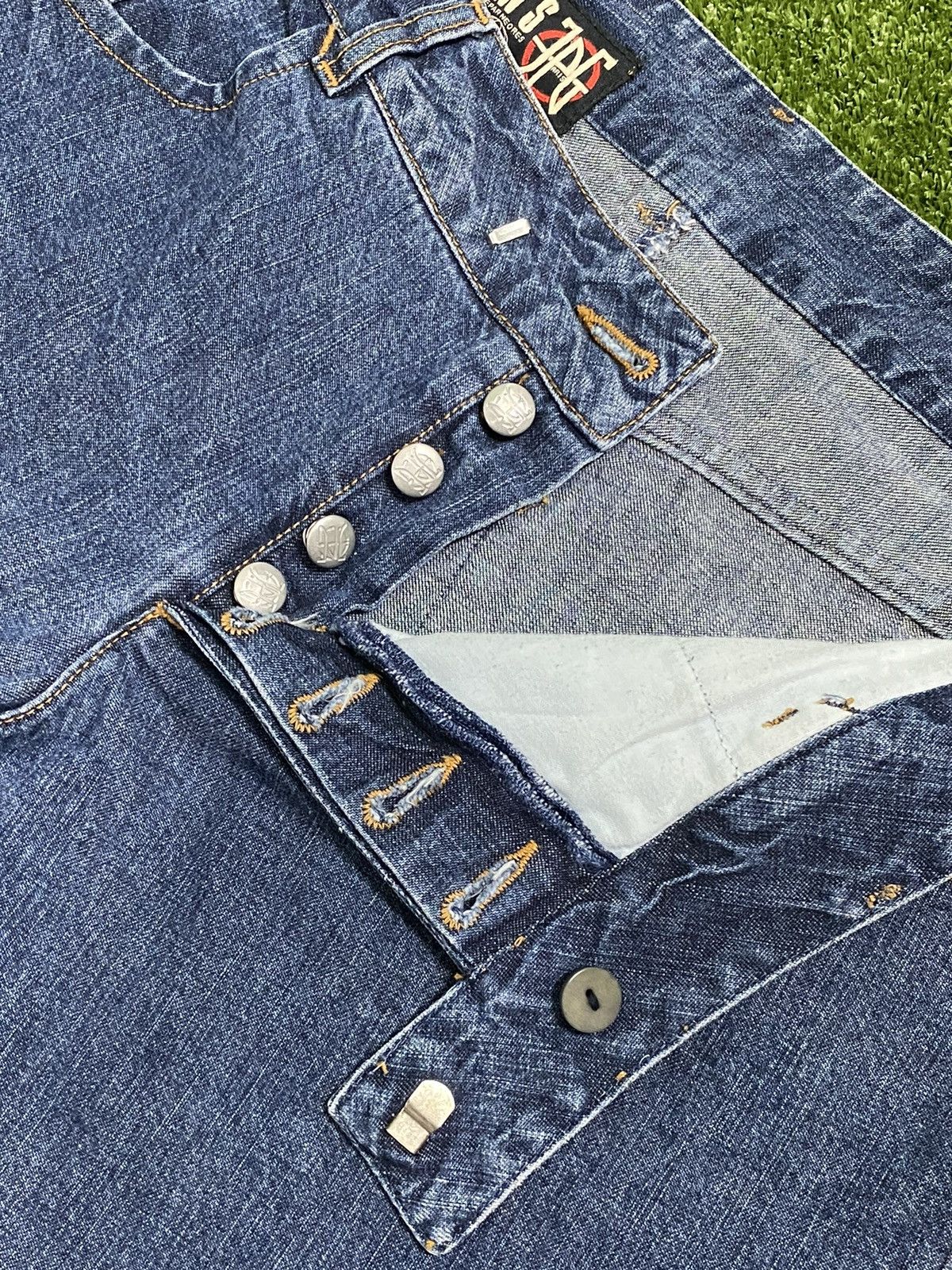 Jean Paul Gaultier 💥Vintage Jean paul gaultier JPG jean’s donna jeans Size US 34 / EU 50 - 5 Thumbnail