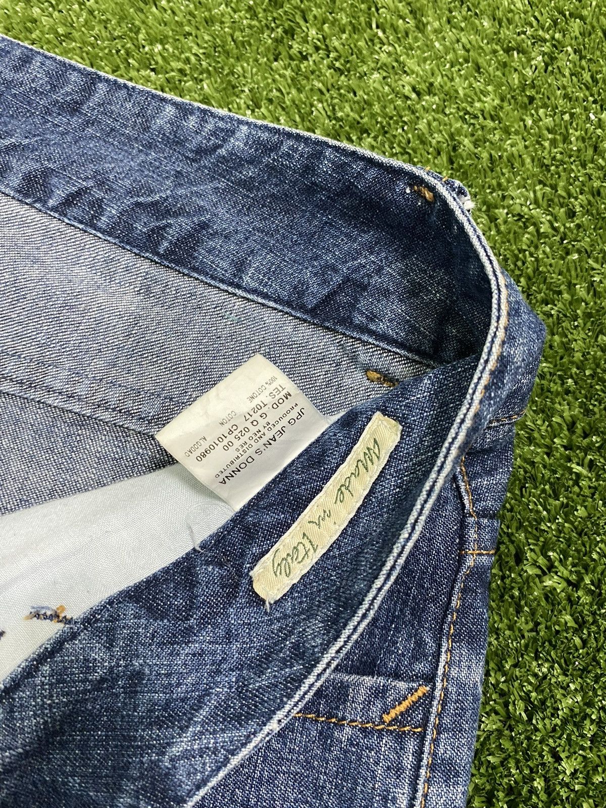 Jean Paul Gaultier 💥Vintage Jean paul gaultier JPG jean’s donna jeans Size US 34 / EU 50 - 4 Thumbnail