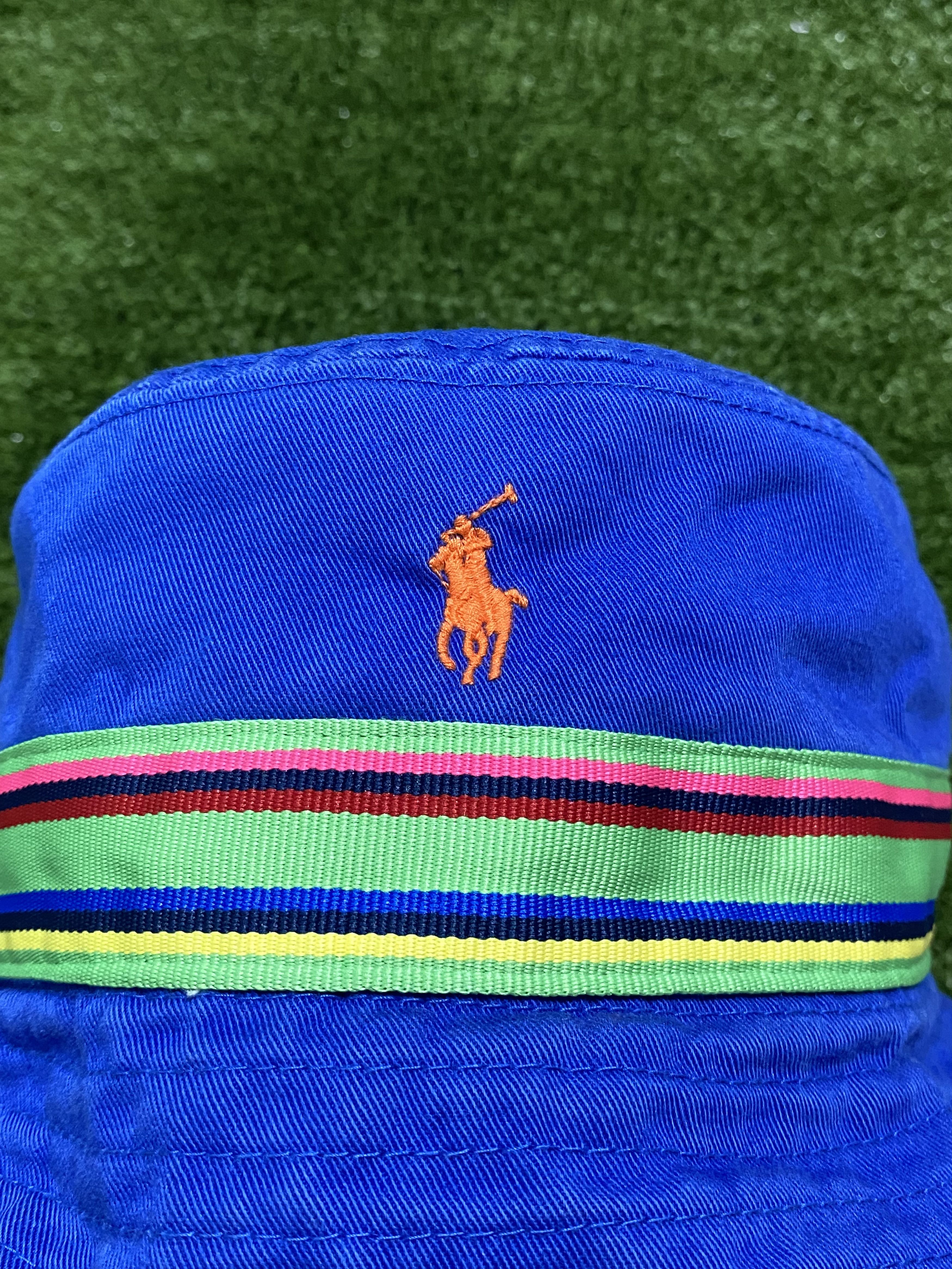 Polo Ralph Lauren 🚨Vintage Ralph lauren Polo bucket hat Size ONE SIZE - 3 Thumbnail