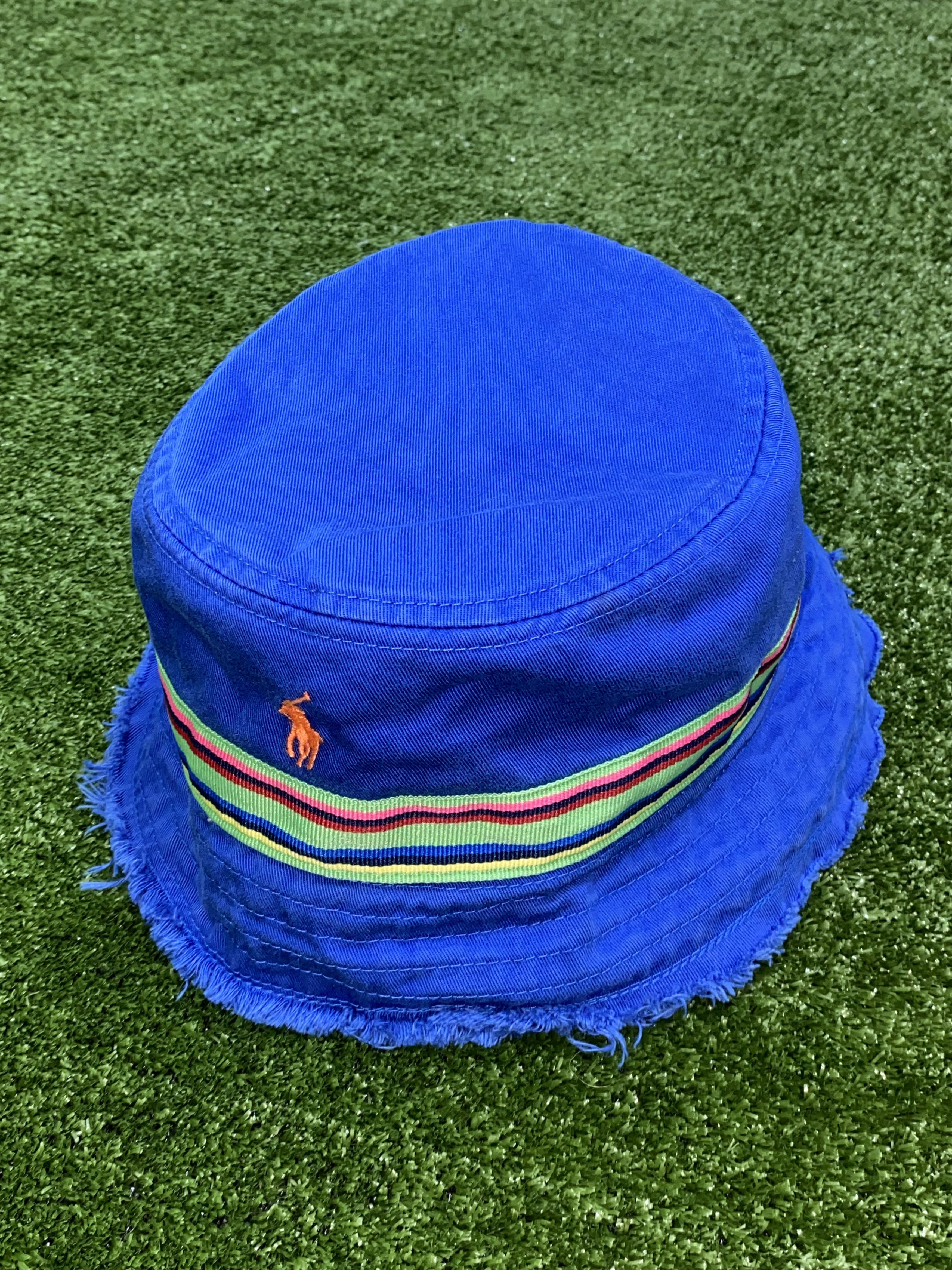 Polo Ralph Lauren 🚨Vintage Ralph lauren Polo bucket hat Size ONE SIZE - 1 Thumbnail