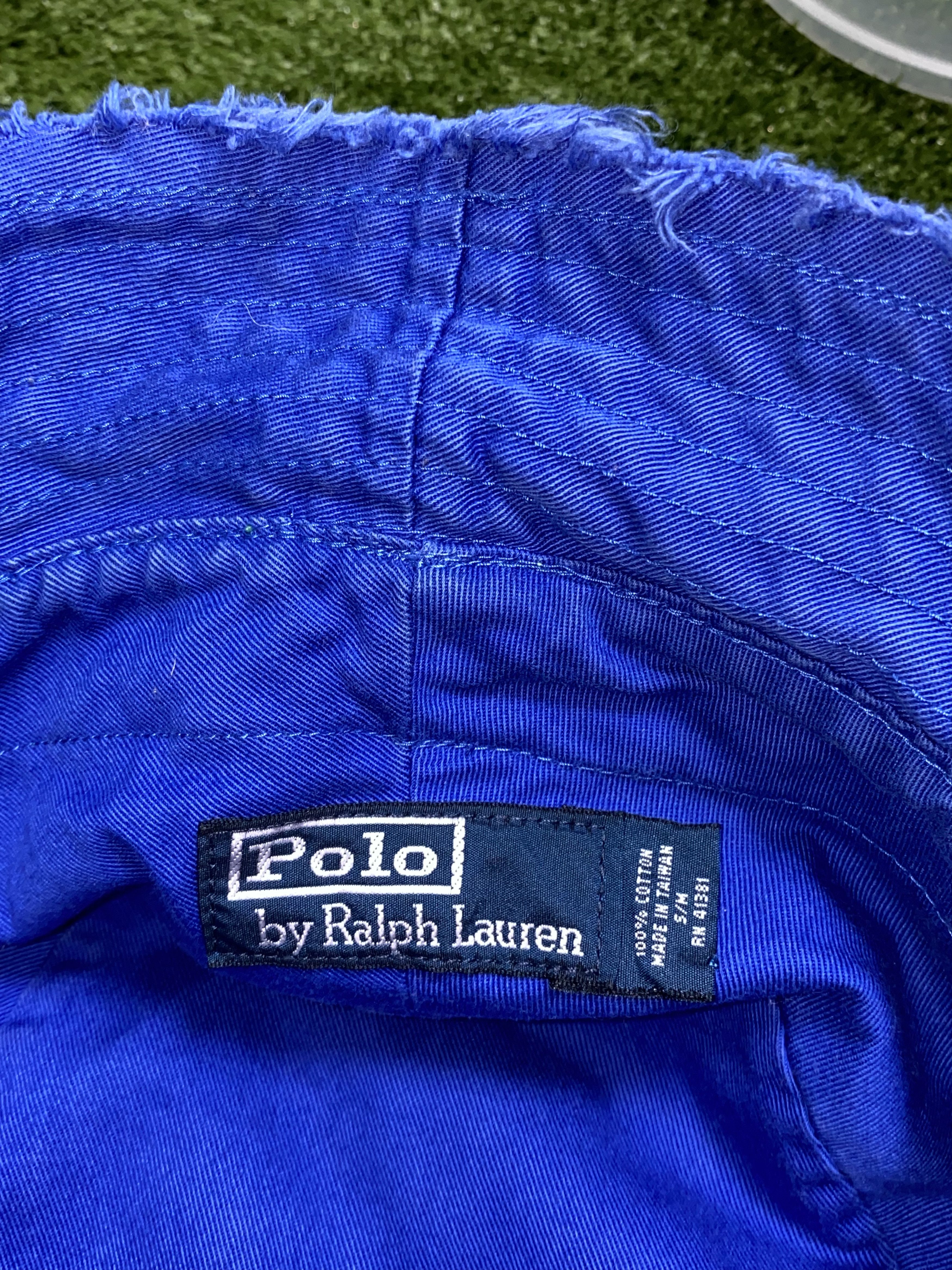 Polo Ralph Lauren 🚨Vintage Ralph lauren Polo bucket hat Size ONE SIZE - 2 Thumbnail