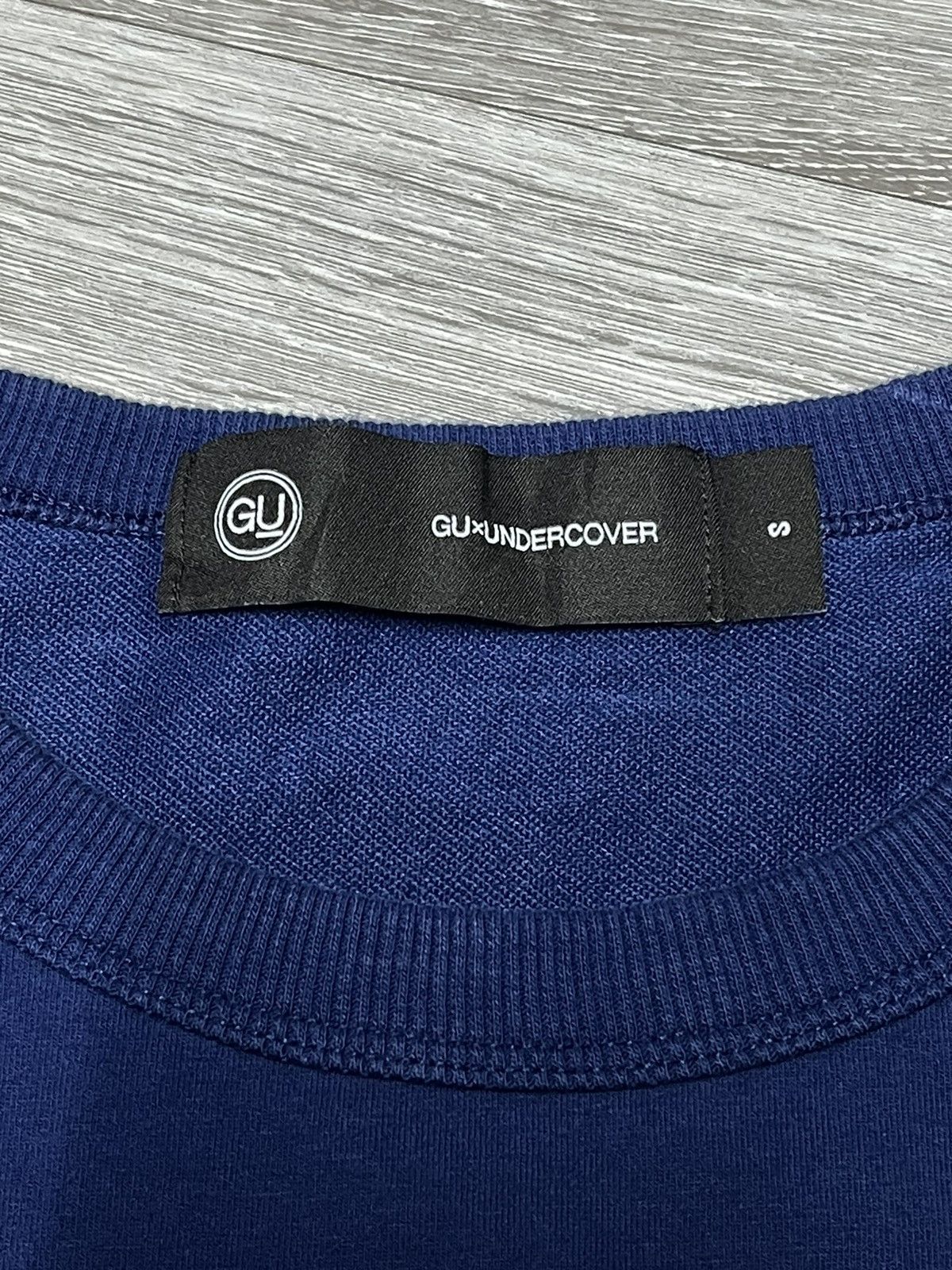 GU × Japanese Brand × Undercover Gu X Undercover Tshirt Size US S / EU 44-46 / 1 - 7 Thumbnail