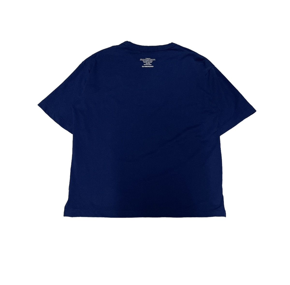 GU × Japanese Brand × Undercover Gu X Undercover Tshirt Size US S / EU 44-46 / 1 - 2 Thumbnail