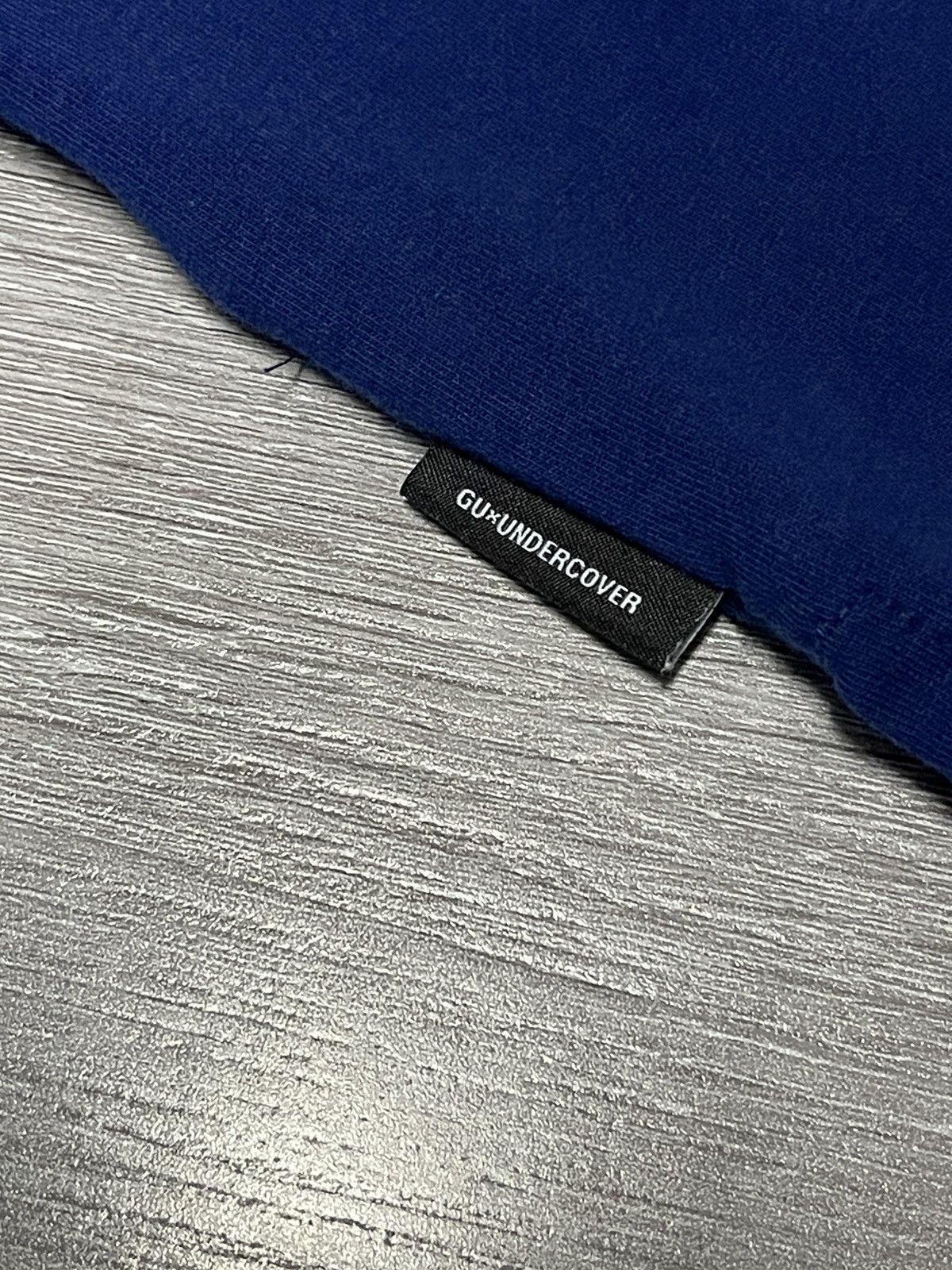 GU × Japanese Brand × Undercover Gu X Undercover Tshirt Size US S / EU 44-46 / 1 - 5 Thumbnail