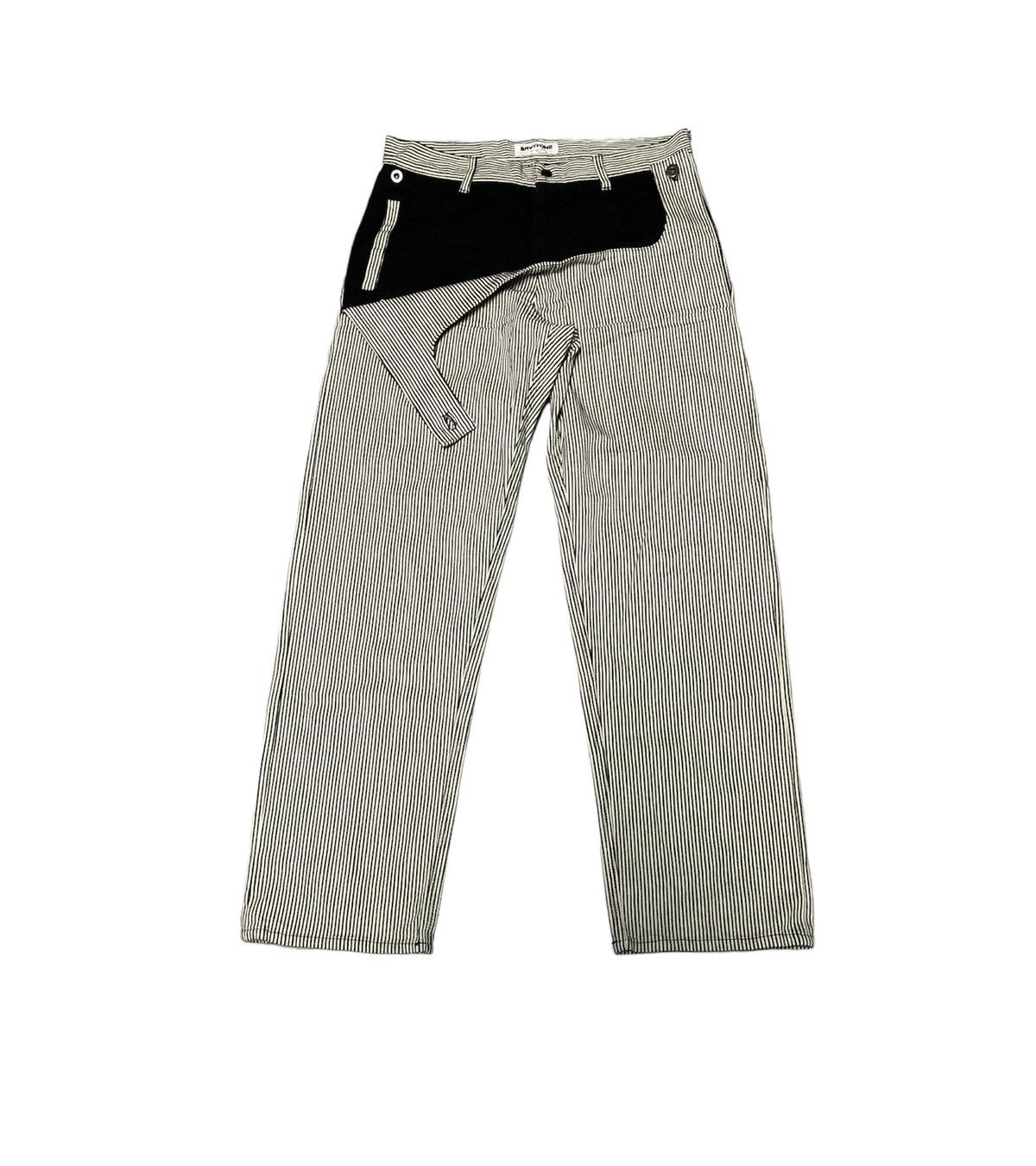 If Six Was Nine × Vintage Vintage Braitone Denim Rare Design Size US 31 - 2 Thumbnail