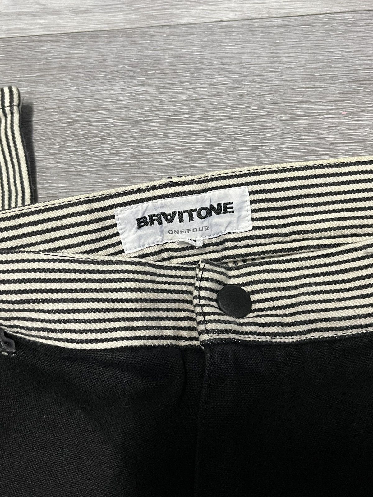 If Six Was Nine × Vintage Vintage Braitone Denim Rare Design Size US 31 - 8 Thumbnail