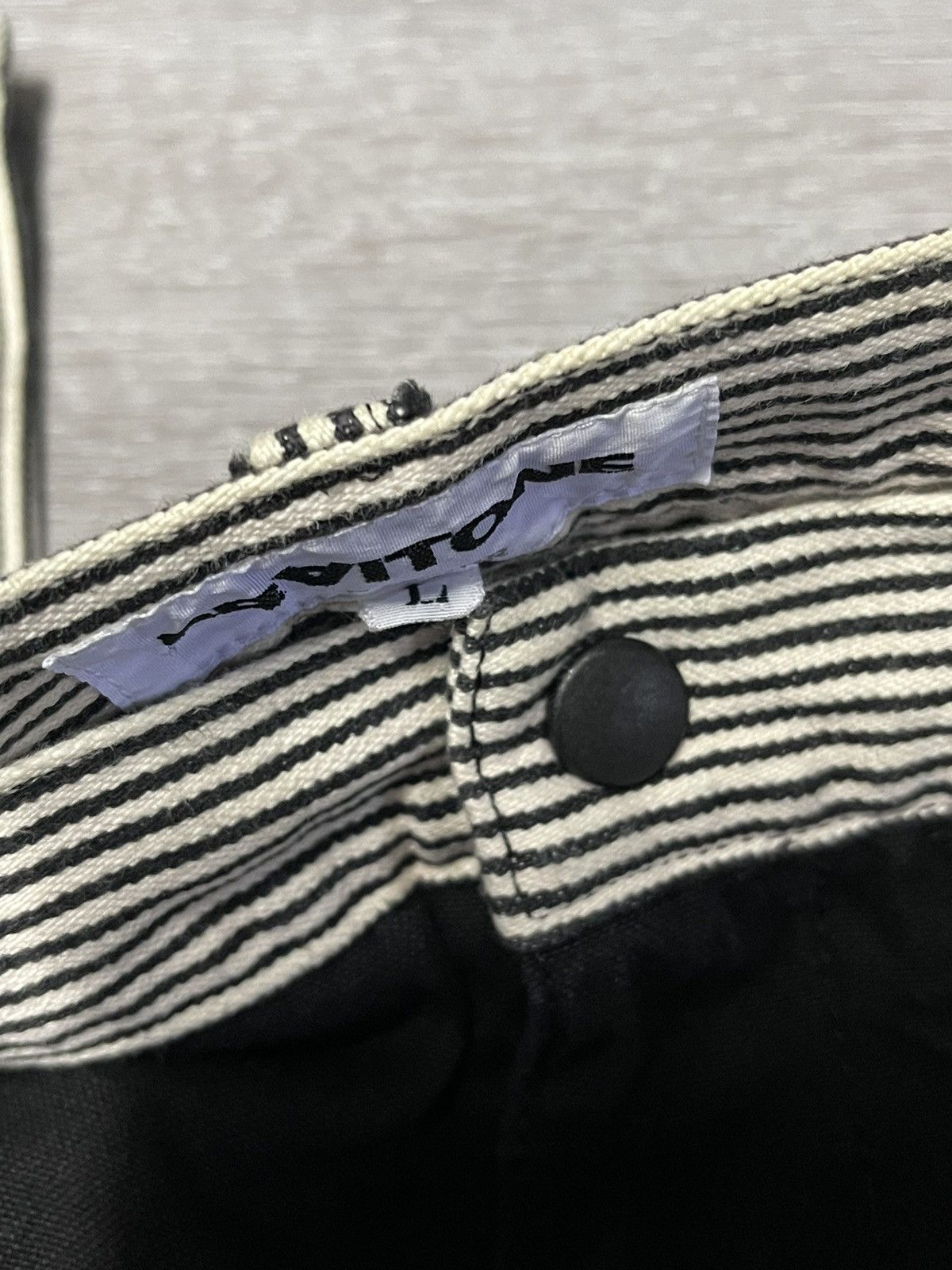 If Six Was Nine × Vintage Vintage Braitone Denim Rare Design Size US 31 - 6 Thumbnail