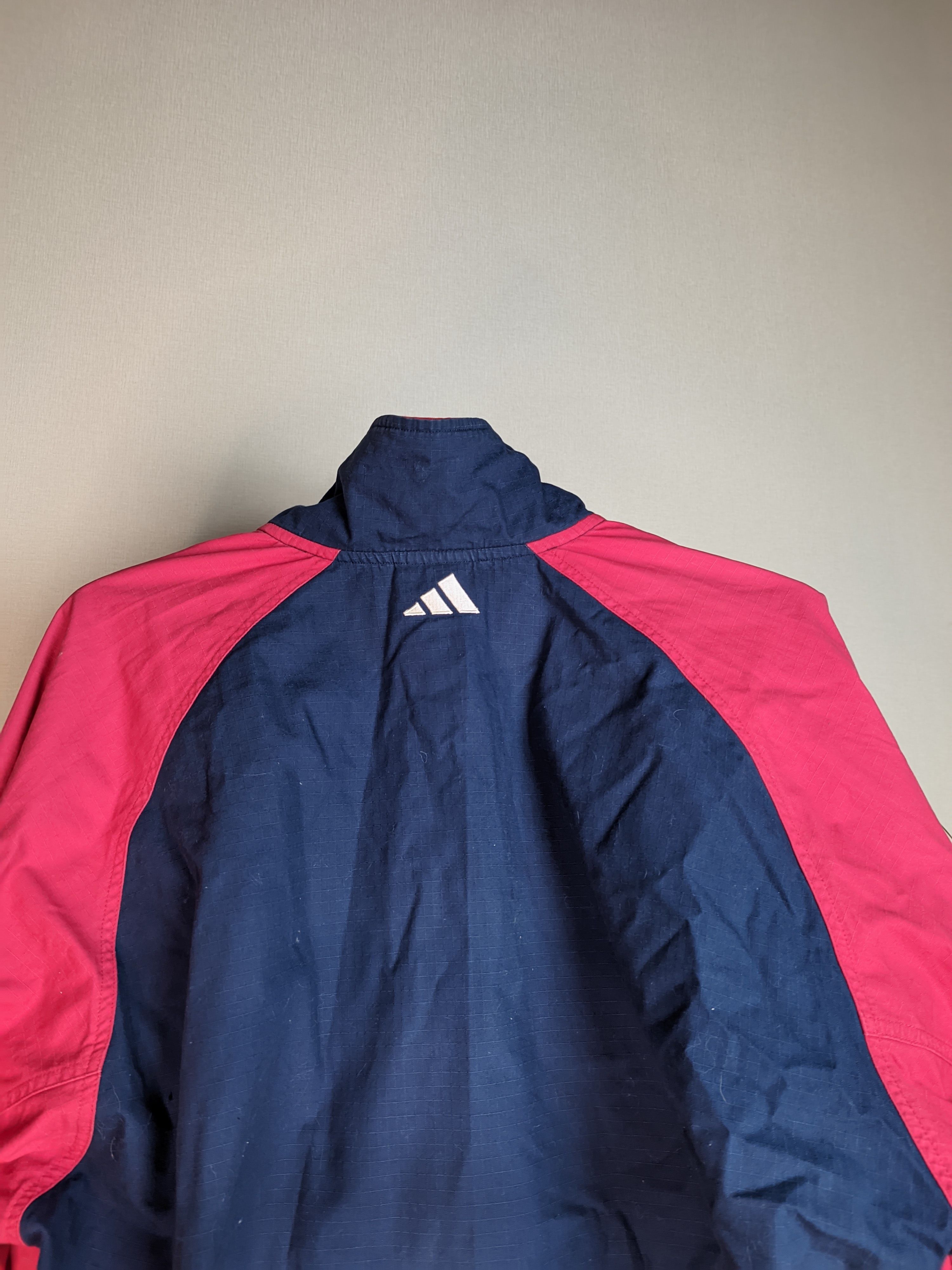 Adidas × Vintage Y2K Adidas vintage 1/4 zip jacket Size US M / EU 48-50 / 2 - 3 Thumbnail