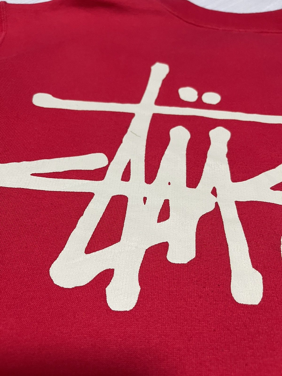 Stussy Vintage Stussy Big Logo Size US L / EU 52-54 / 3 - 3 Thumbnail