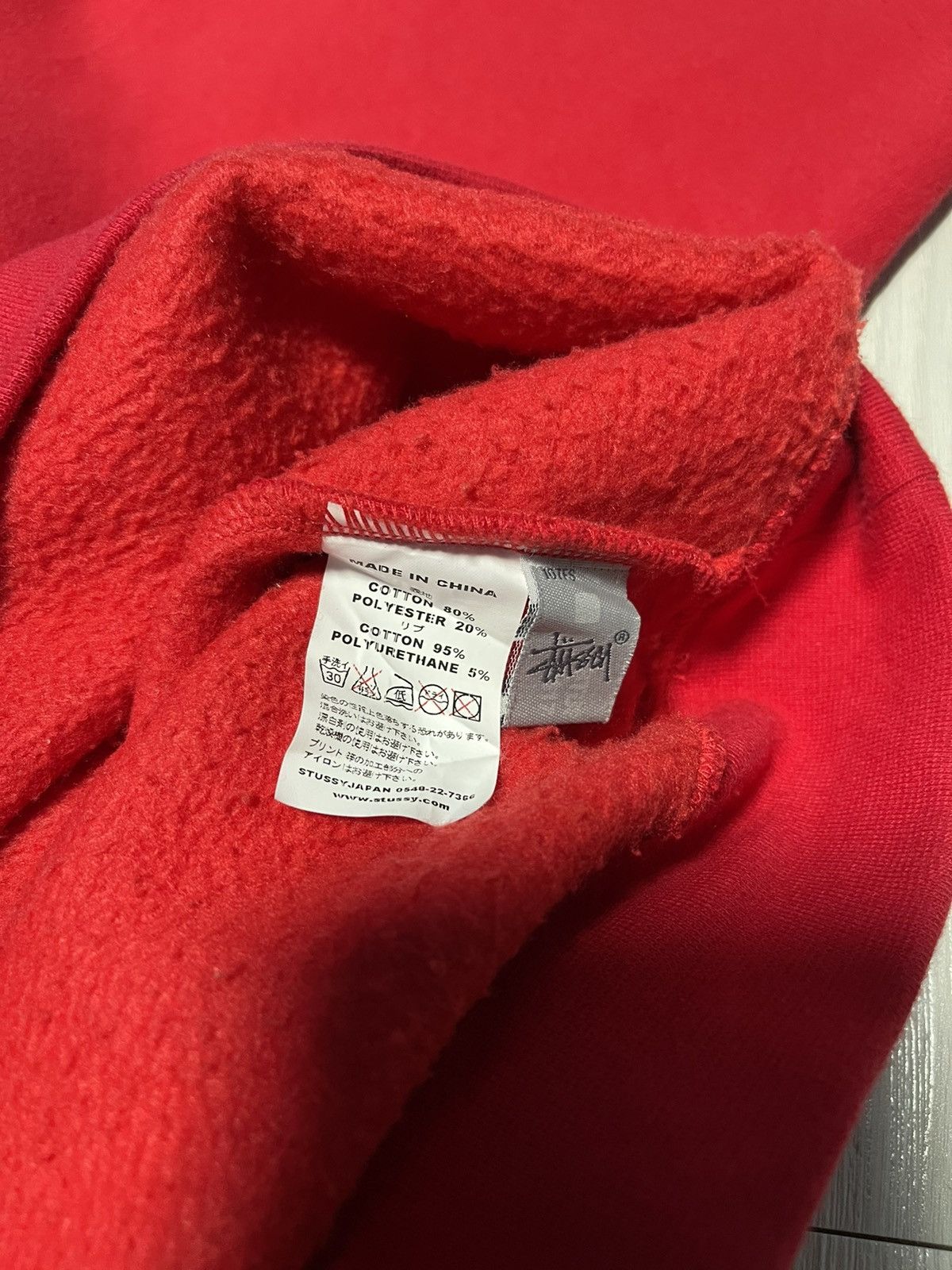 Stussy Vintage Stussy Big Logo Size US L / EU 52-54 / 3 - 10 Thumbnail