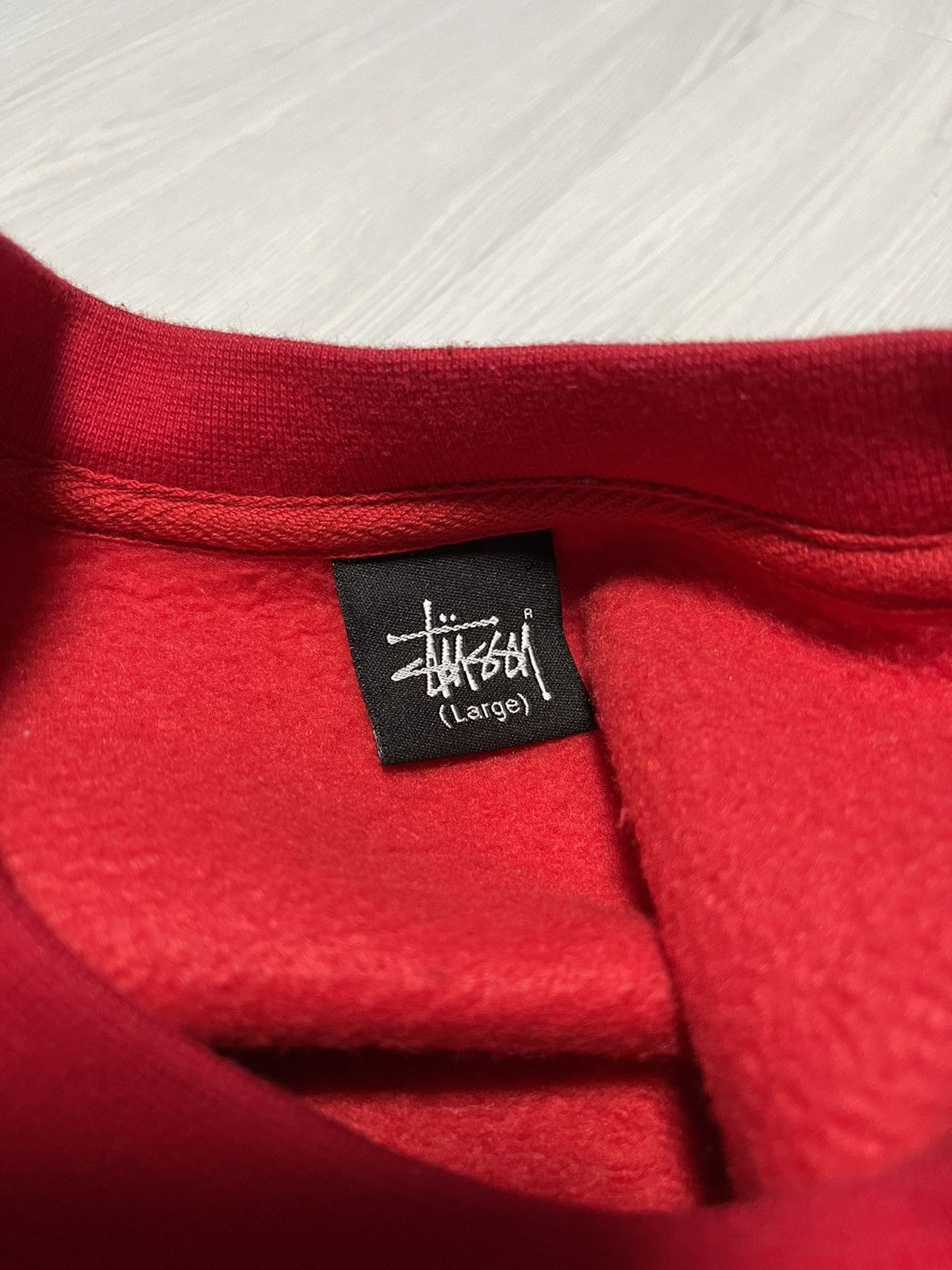 Stussy Vintage Stussy Big Logo Size US L / EU 52-54 / 3 - 8 Thumbnail