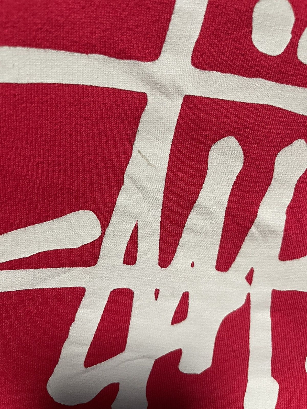 Stussy Vintage Stussy Big Logo Size US L / EU 52-54 / 3 - 4 Thumbnail