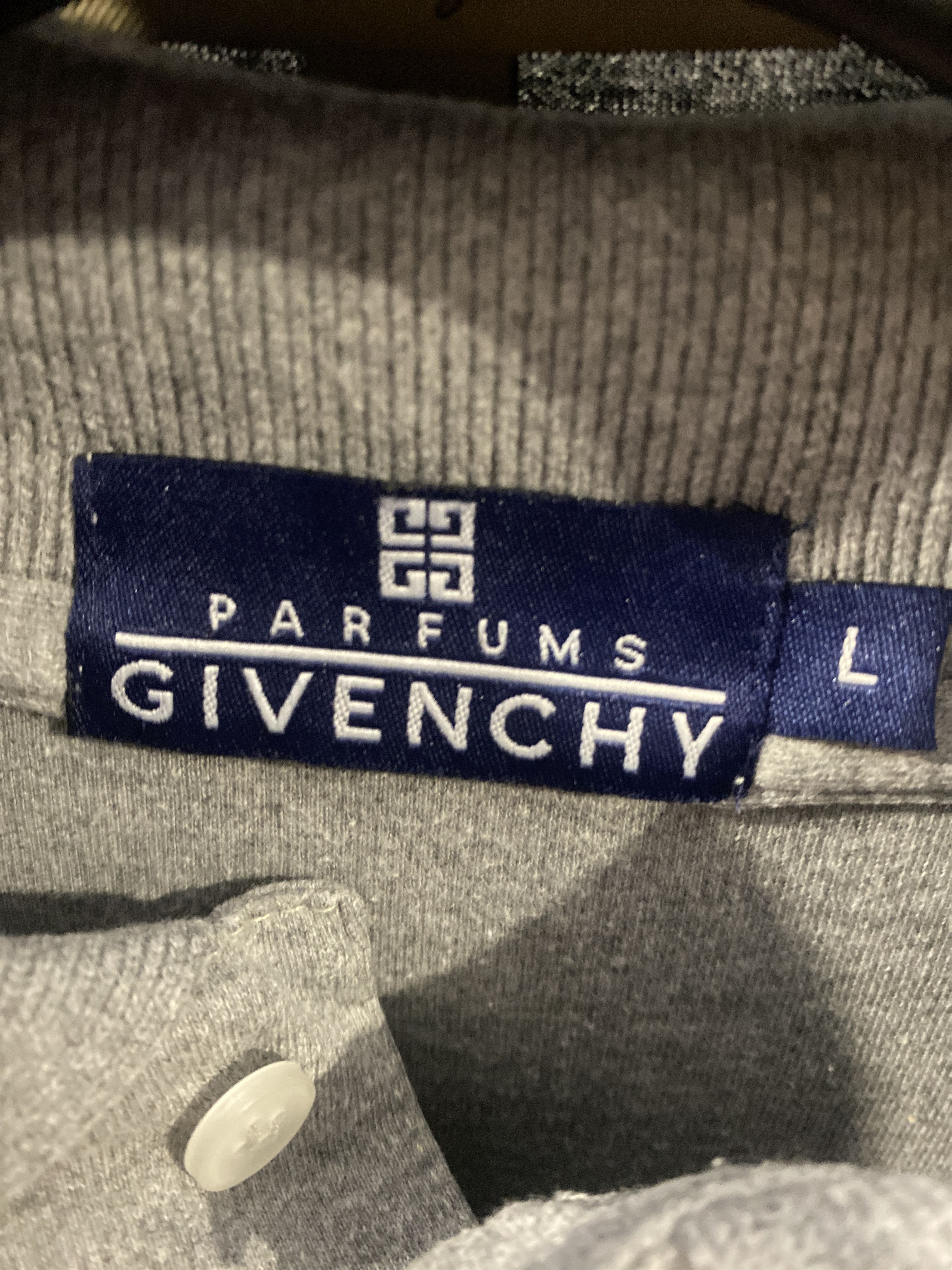 Givenchy Givenchy Parfums polo shirt XL XXL Size US XXL / EU 58 / 5 - 7 Thumbnail