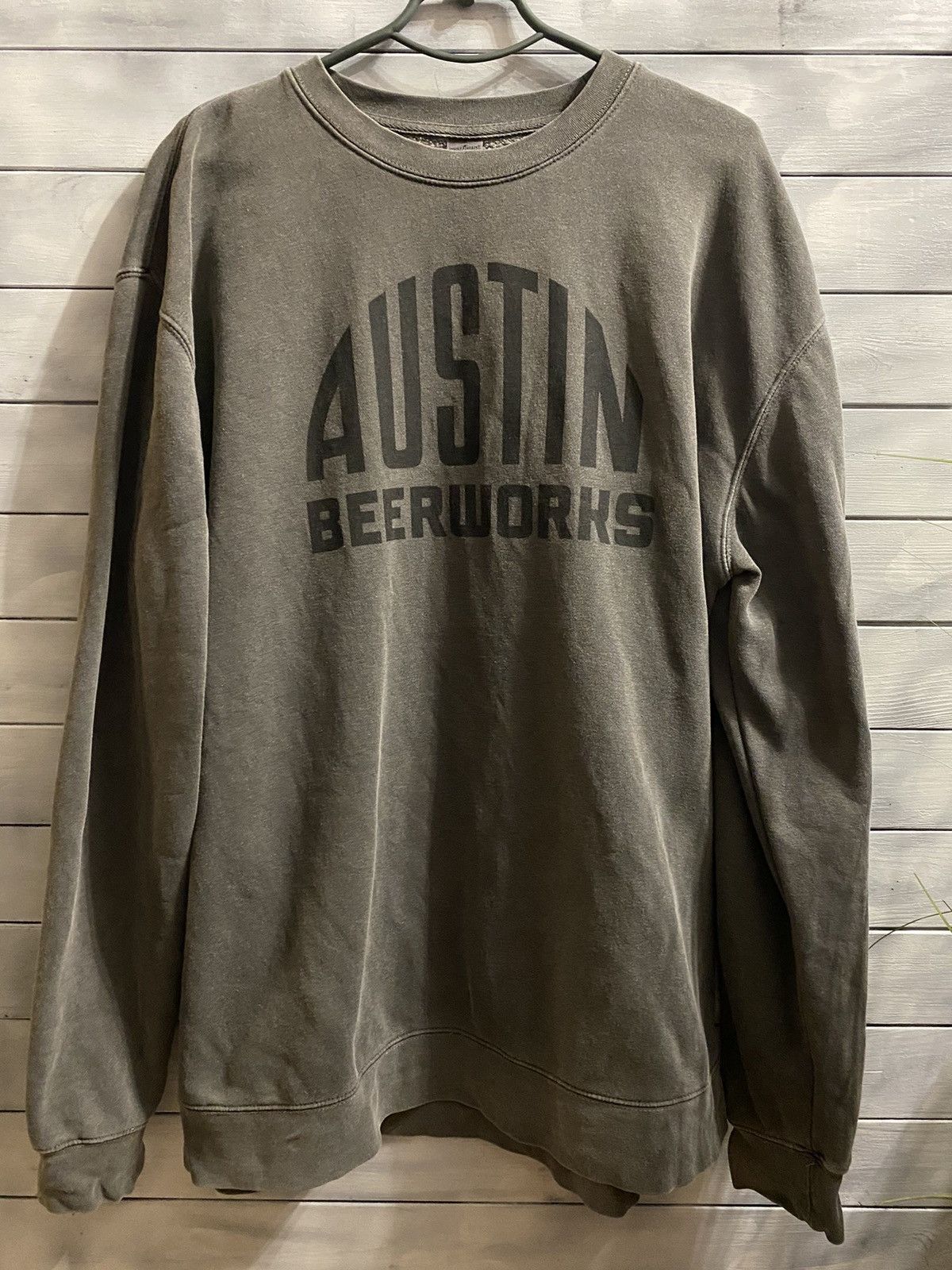 Independent Trading Co. Rare Vintage Sweatshirt Independent Austin Beerworks Size US XL / EU 56 / 4 - 2 Thumbnail