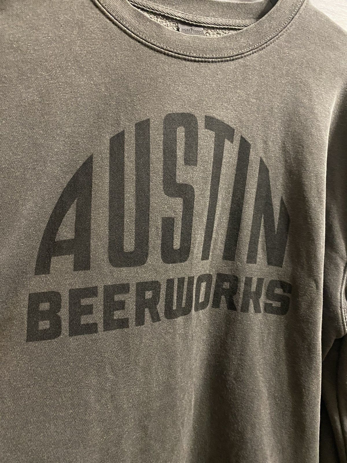 Independent Trading Co. Rare Vintage Sweatshirt Independent Austin Beerworks Size US XL / EU 56 / 4 - 3 Thumbnail