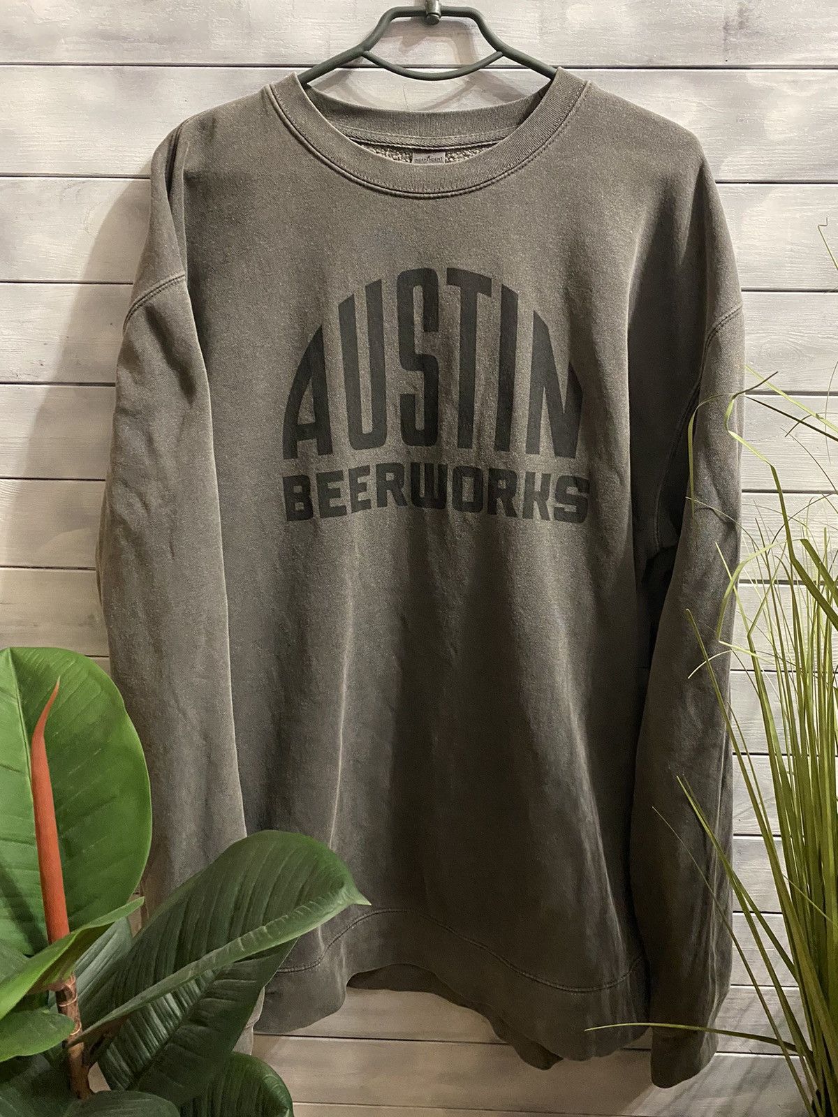 Independent Trading Co. Rare Vintage Sweatshirt Independent Austin Beerworks Size US XL / EU 56 / 4 - 1 Thumbnail