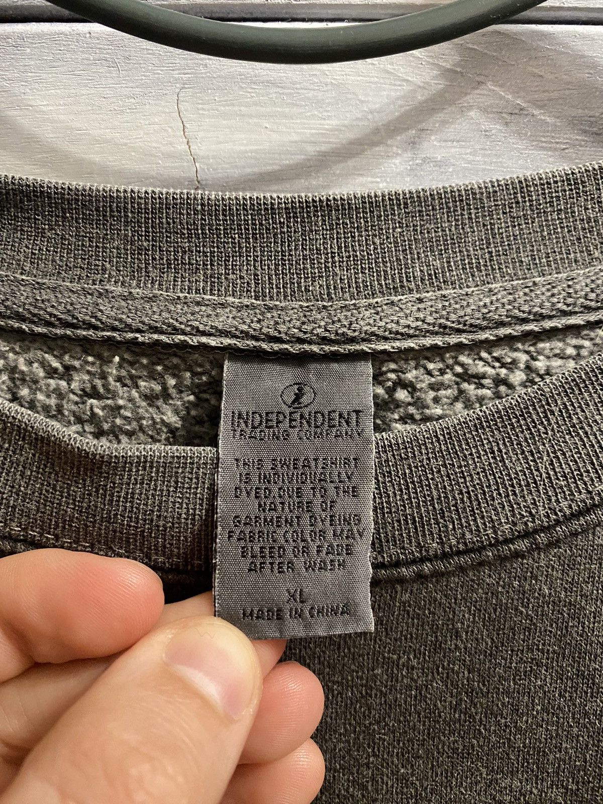 Independent Trading Co. Rare Vintage Sweatshirt Independent Austin Beerworks Size US XL / EU 56 / 4 - 9 Thumbnail