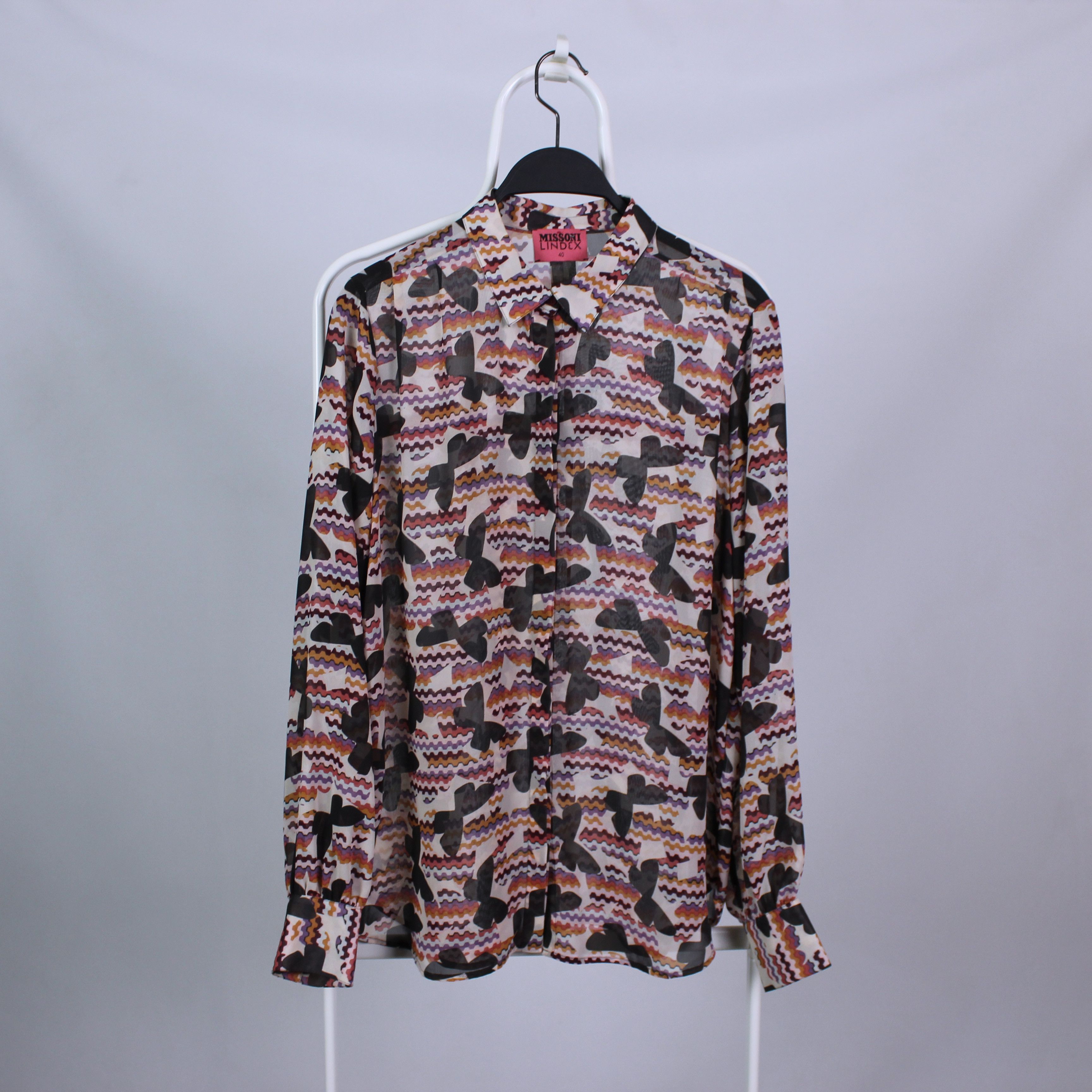 Missoni Missoni & Lindex light shirt buttons ups women rarity M L Size M / US 6-8 / IT 42-44 - 1 Thumbnail