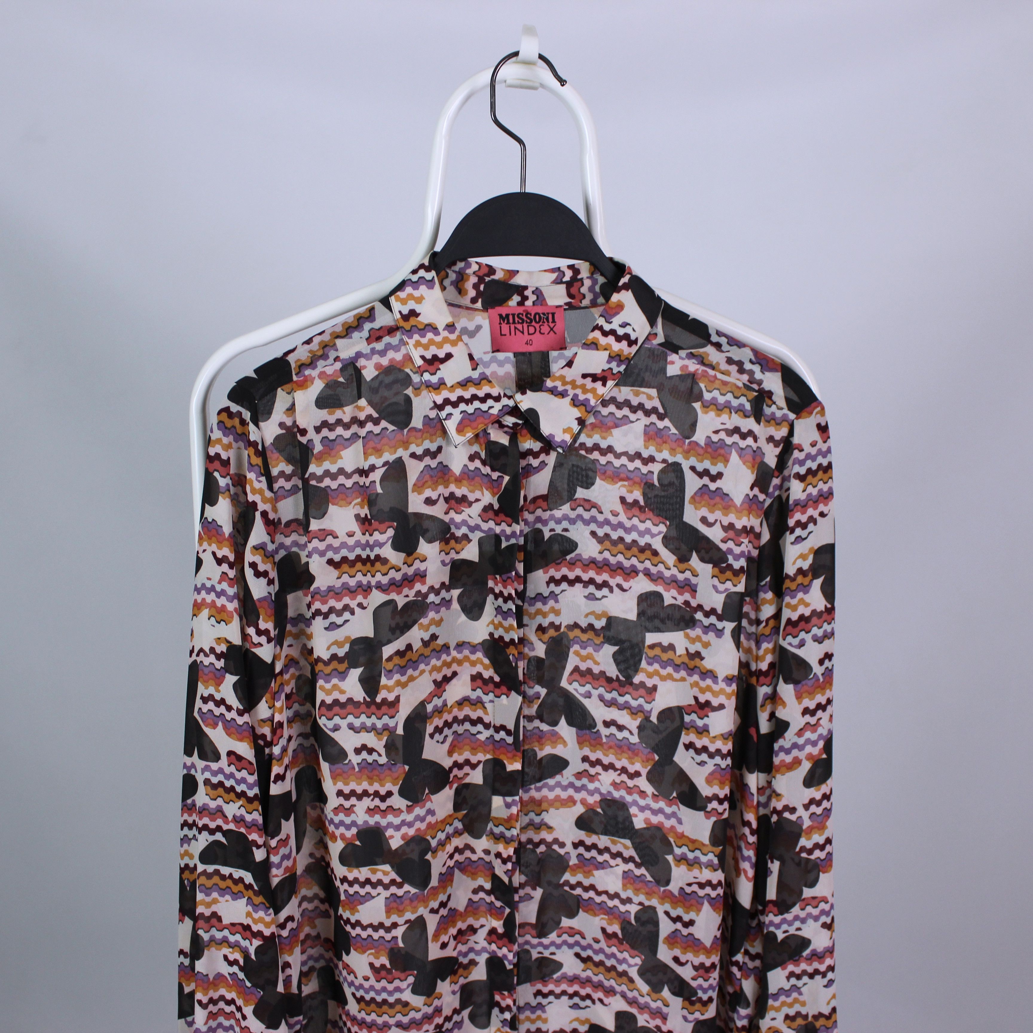 Missoni Missoni & Lindex light shirt buttons ups women rarity M L Size M / US 6-8 / IT 42-44 - 2 Thumbnail