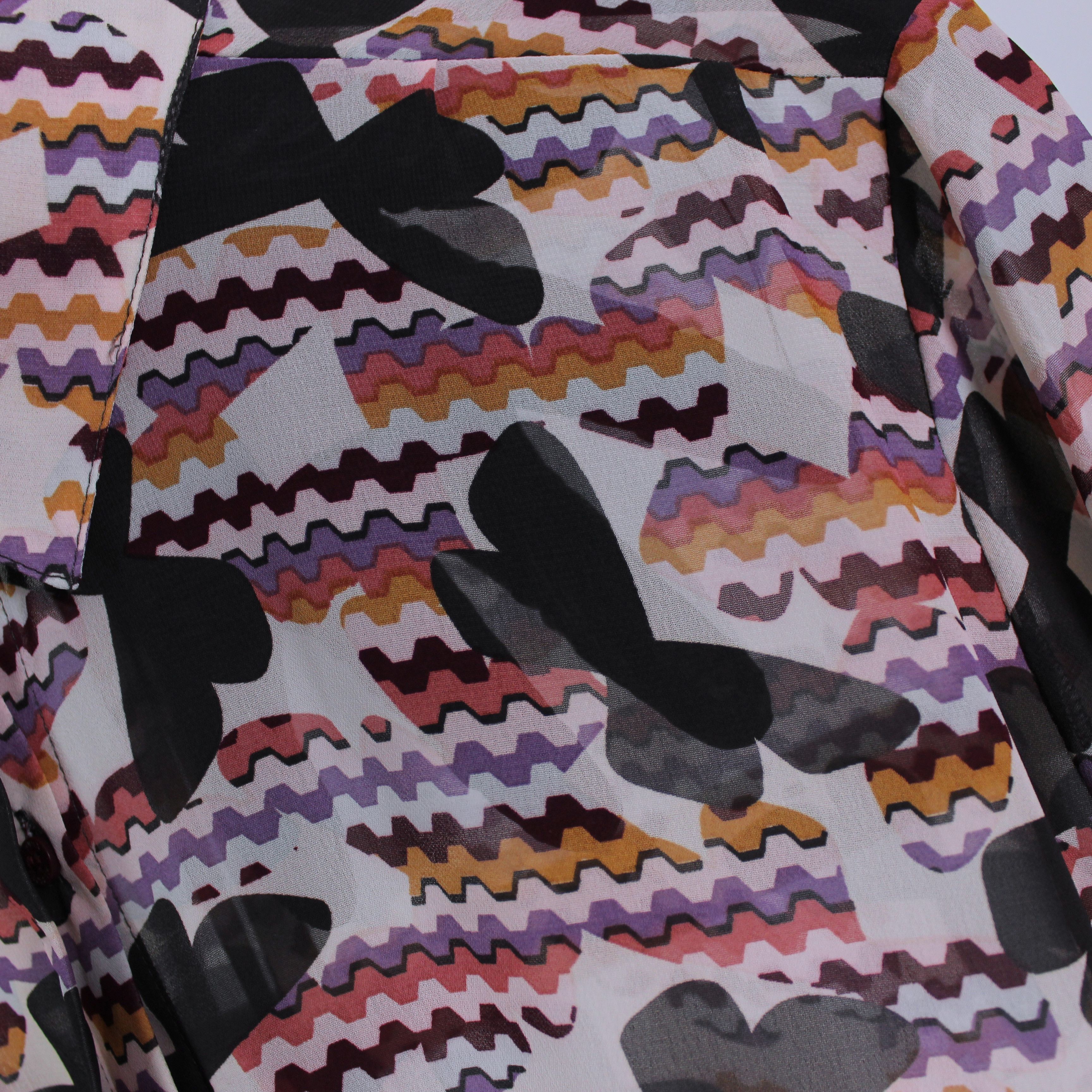 Missoni Missoni & Lindex light shirt buttons ups women rarity M L Size M / US 6-8 / IT 42-44 - 8 Thumbnail