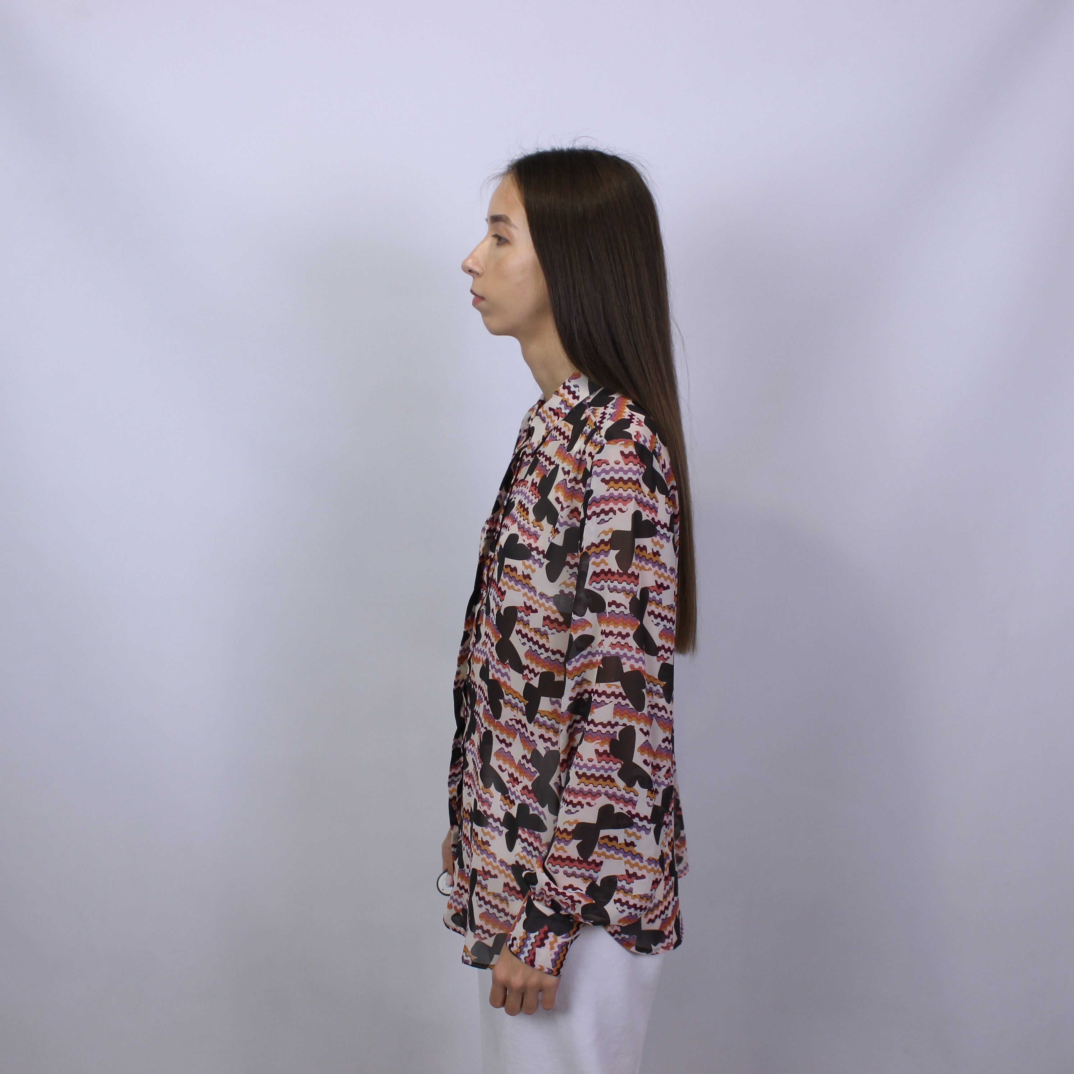 Missoni Missoni & Lindex light shirt buttons ups women rarity M L Size M / US 6-8 / IT 42-44 - 6 Thumbnail