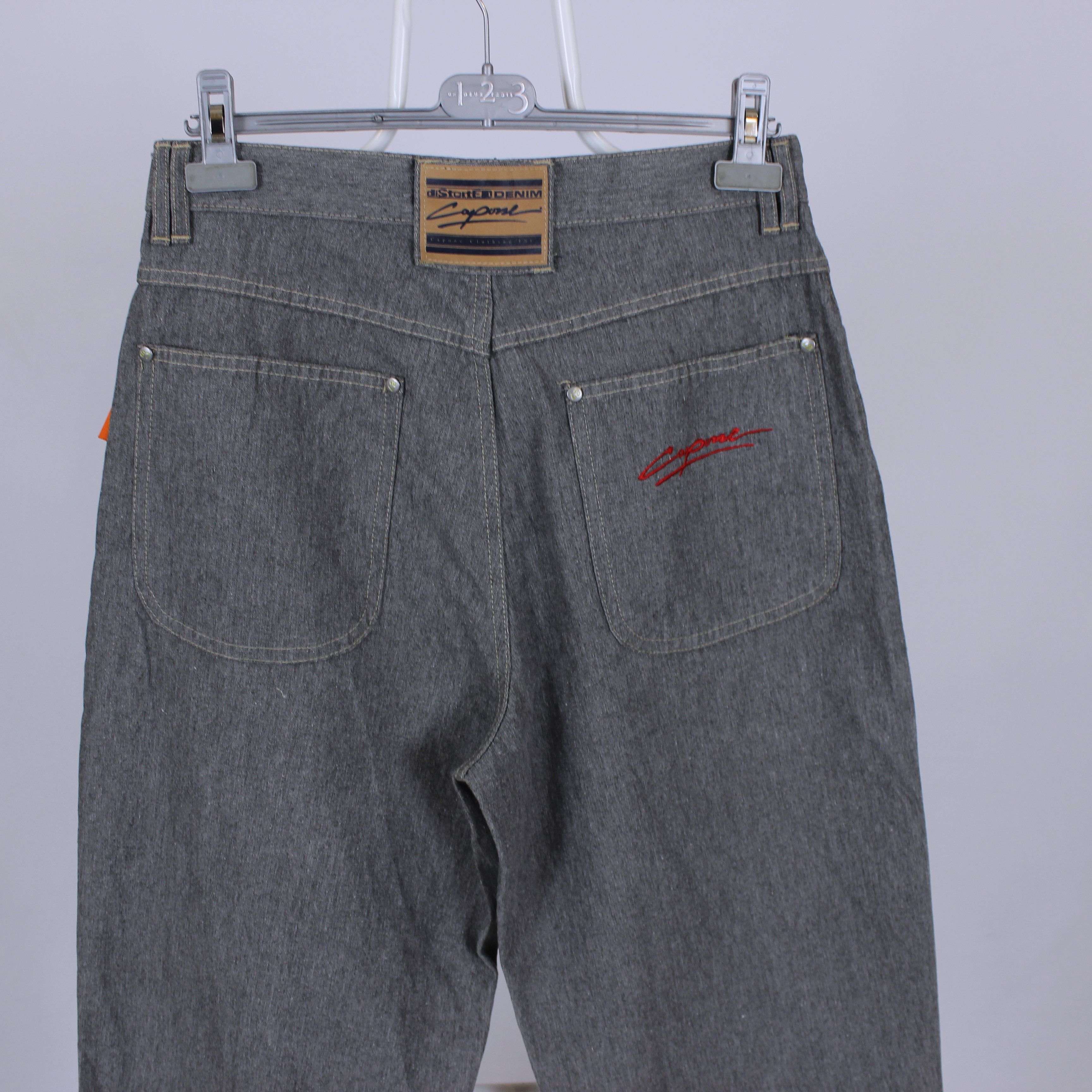Other Vintage capone italy denim jeans Size US 32 / EU 48 - 7 Thumbnail