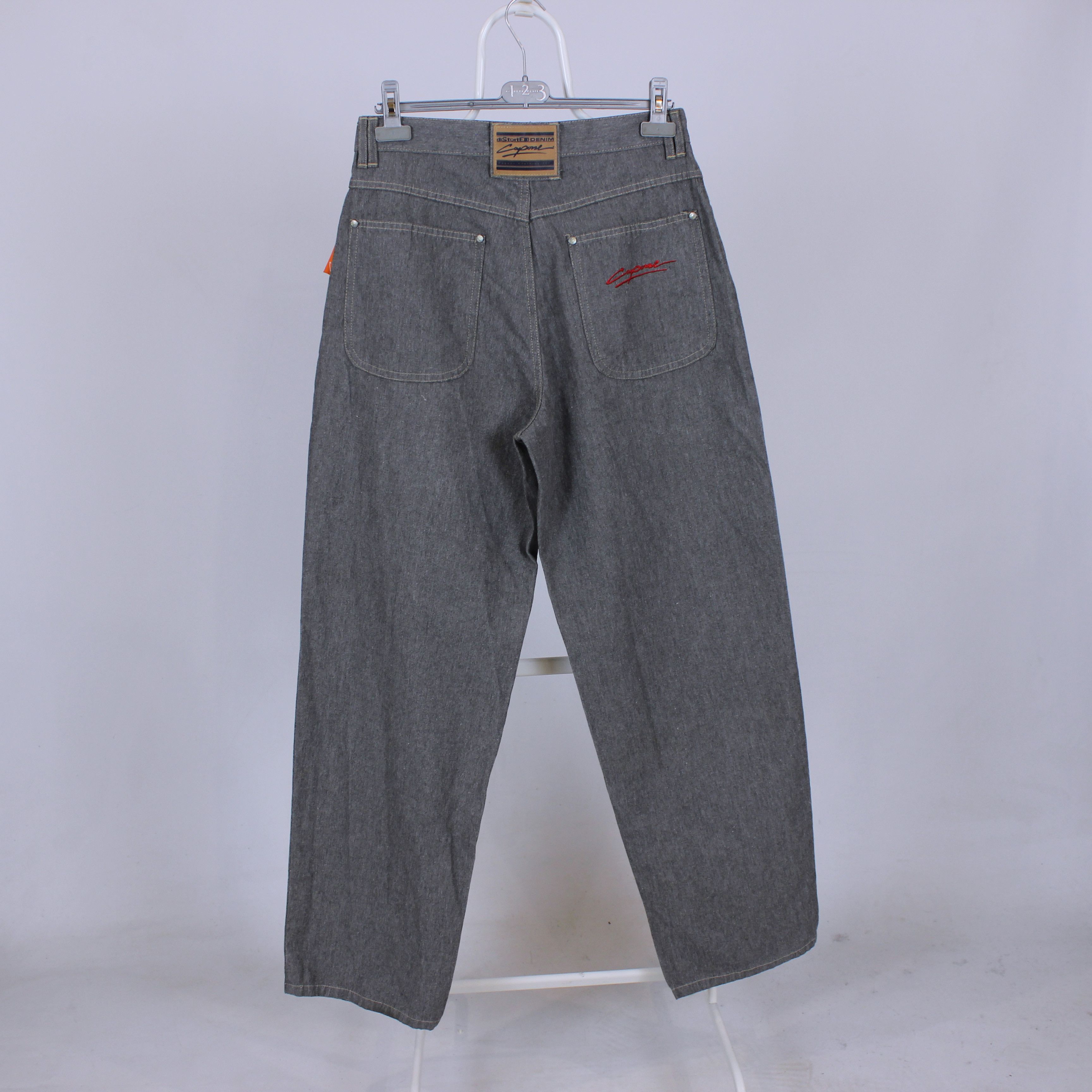Other Vintage capone italy denim jeans Size US 32 / EU 48 - 8 Thumbnail
