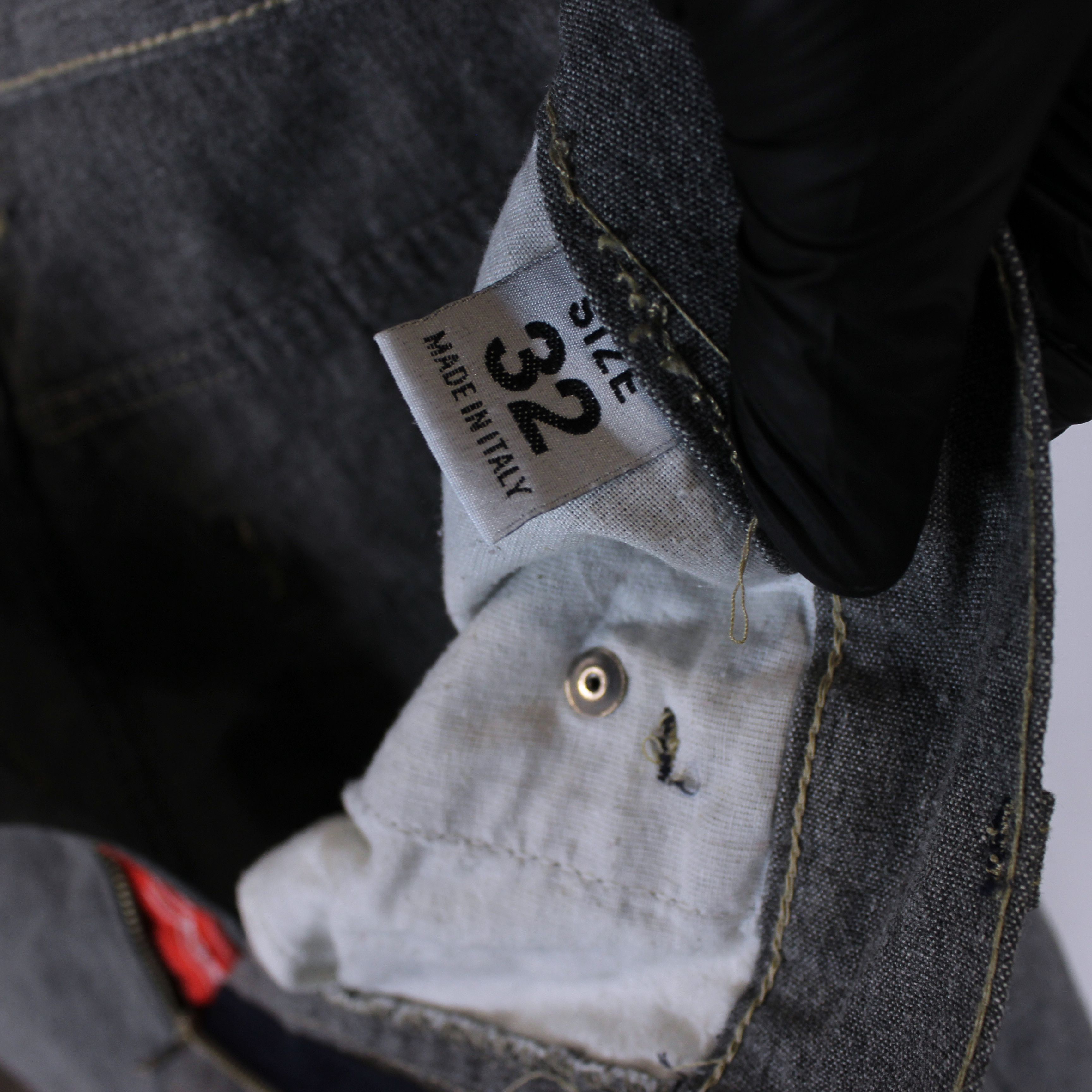 Other Vintage capone italy denim jeans Size US 32 / EU 48 - 10 Thumbnail
