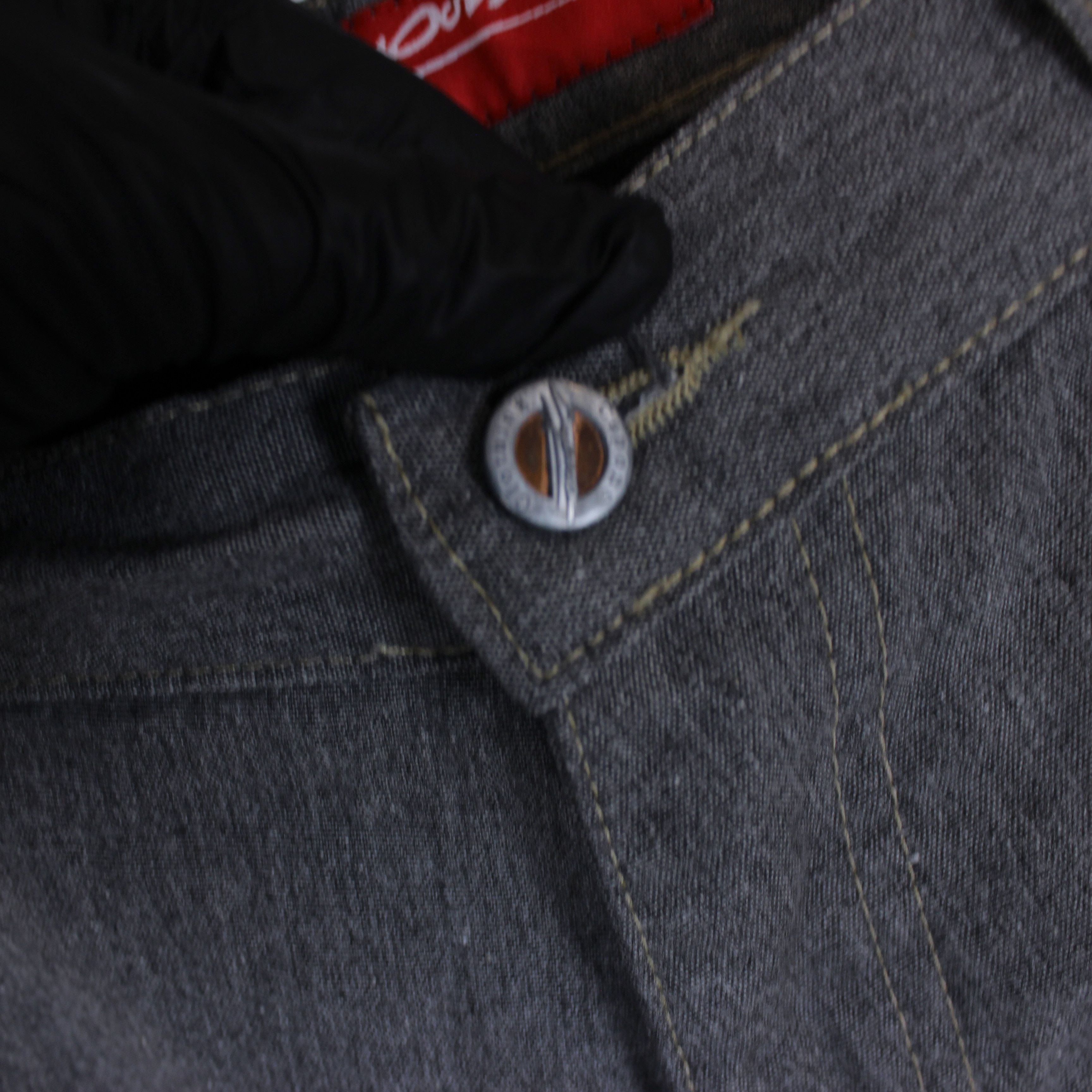 Other Vintage capone italy denim jeans Size US 32 / EU 48 - 5 Thumbnail