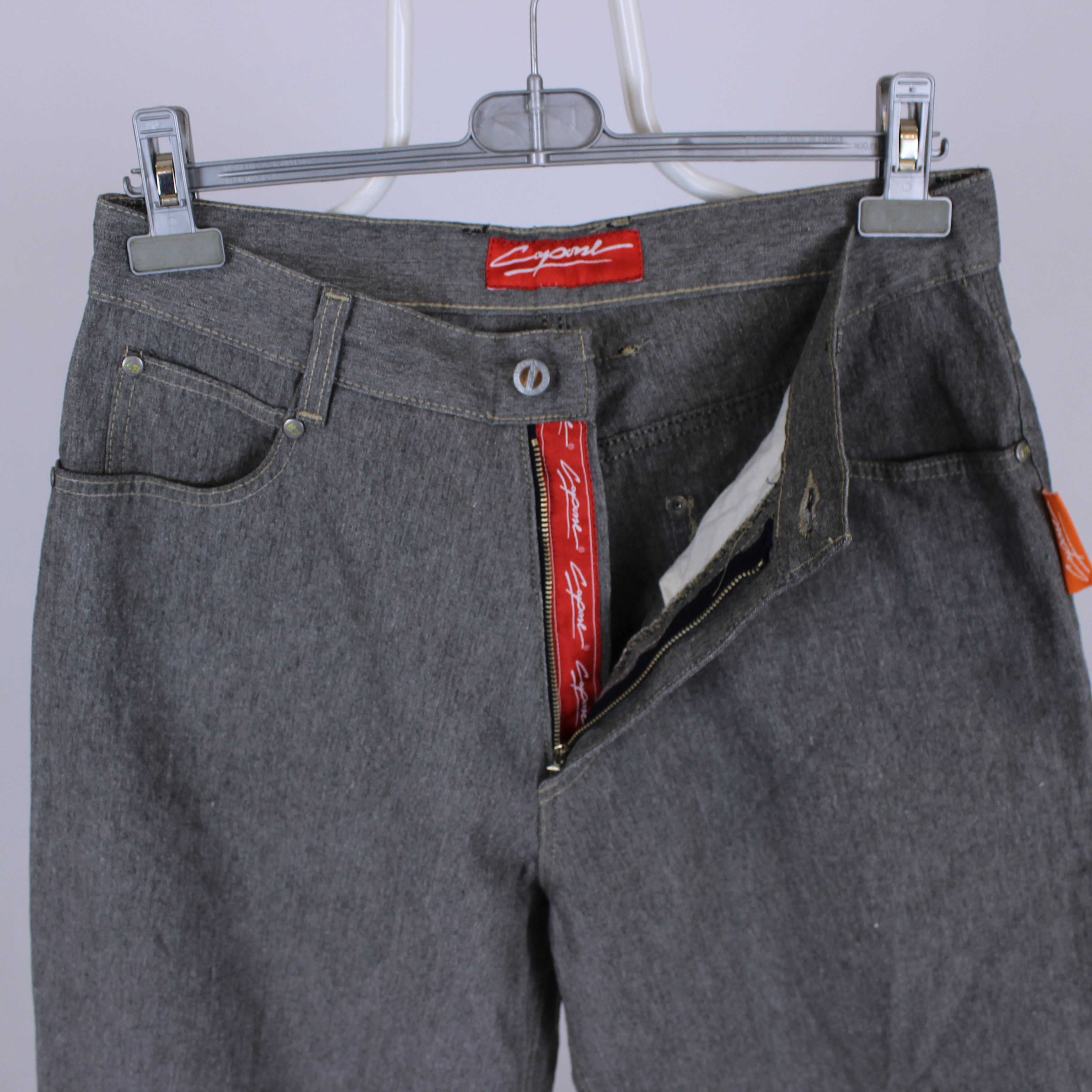 Other Vintage capone italy denim jeans Size US 32 / EU 48 - 9 Thumbnail