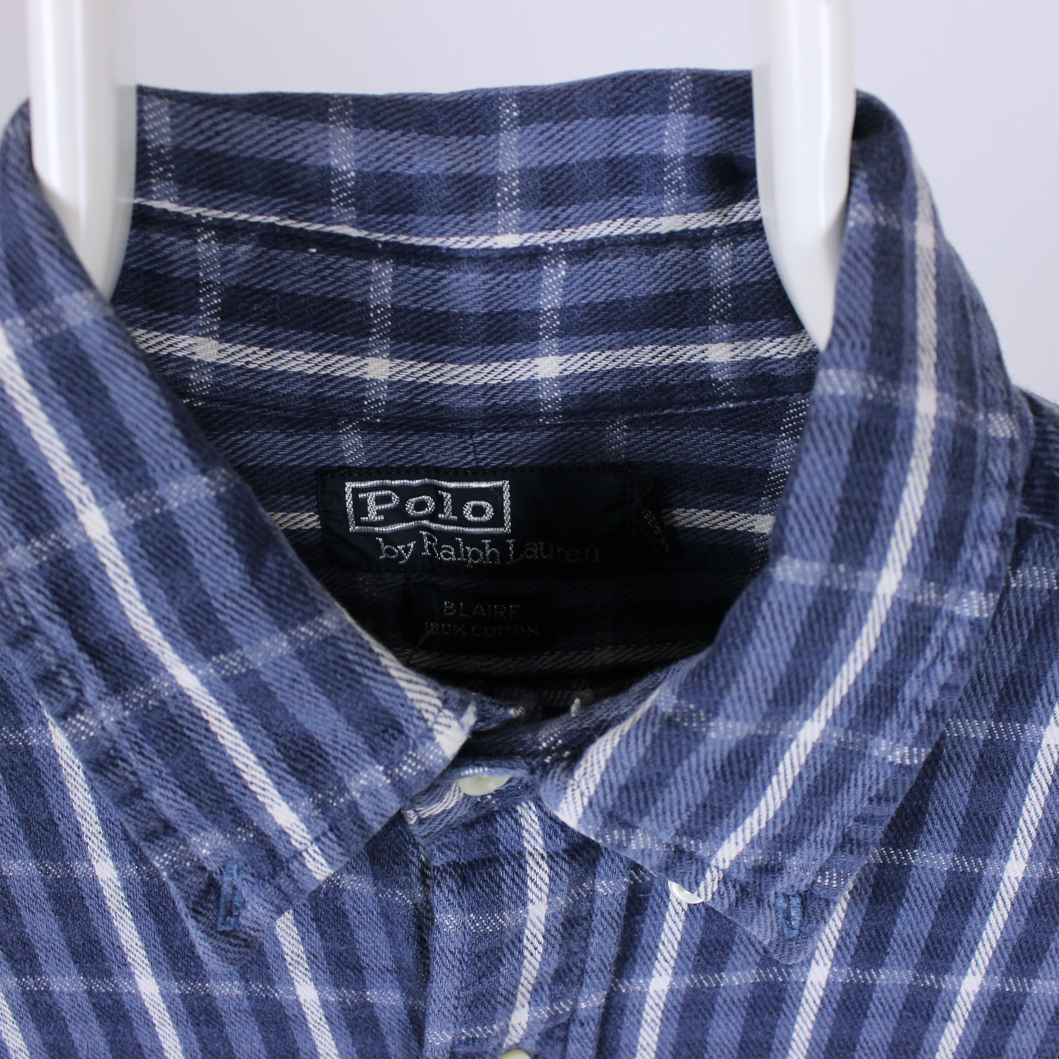 Polo Ralph Lauren BEAUTIFUL RALPH LAUREN HEAVY SHIRT Size US L / EU 52-54 / 3 - 4 Thumbnail