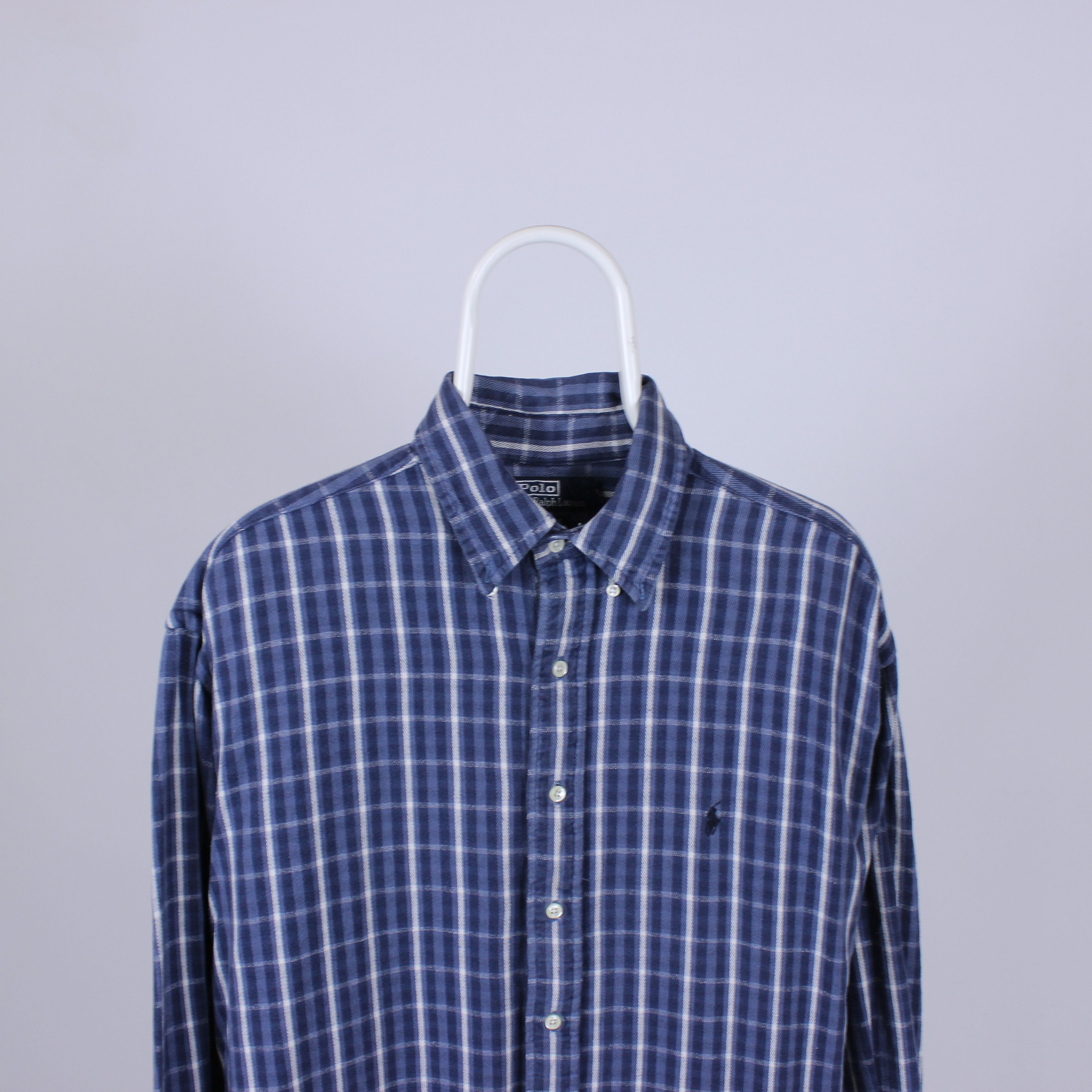 Polo Ralph Lauren BEAUTIFUL RALPH LAUREN HEAVY SHIRT Size US L / EU 52-54 / 3 - 2 Thumbnail