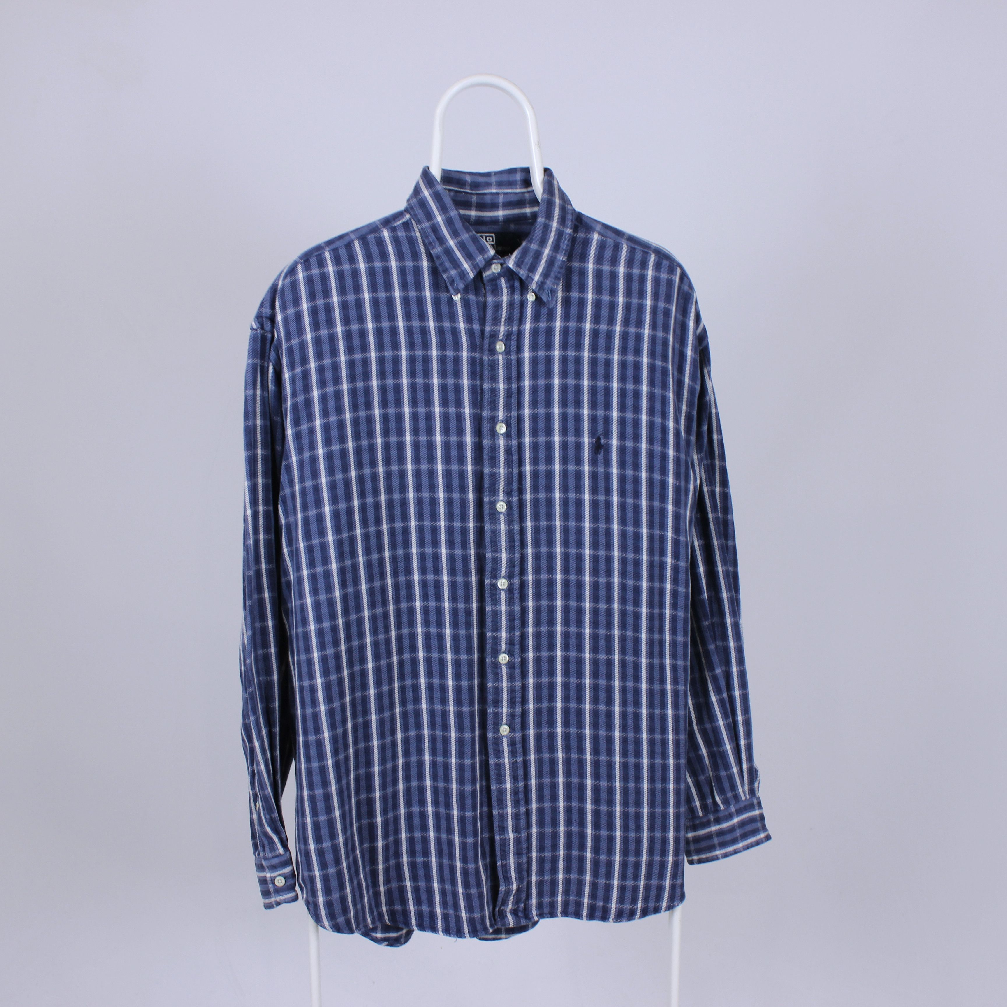 Polo Ralph Lauren BEAUTIFUL RALPH LAUREN HEAVY SHIRT Size US L / EU 52-54 / 3 - 6 Thumbnail