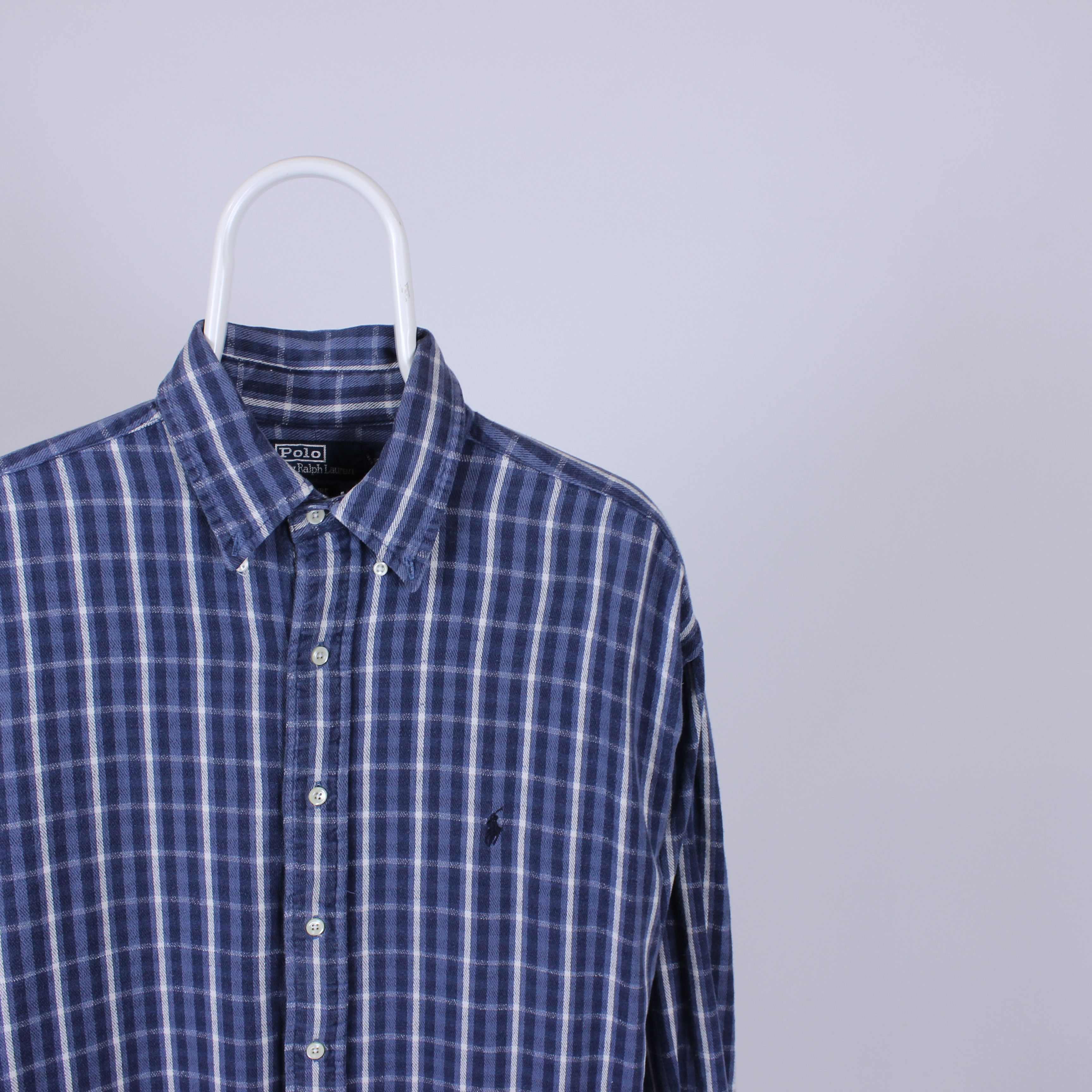 Polo Ralph Lauren BEAUTIFUL RALPH LAUREN HEAVY SHIRT Size US L / EU 52-54 / 3 - 1 Thumbnail