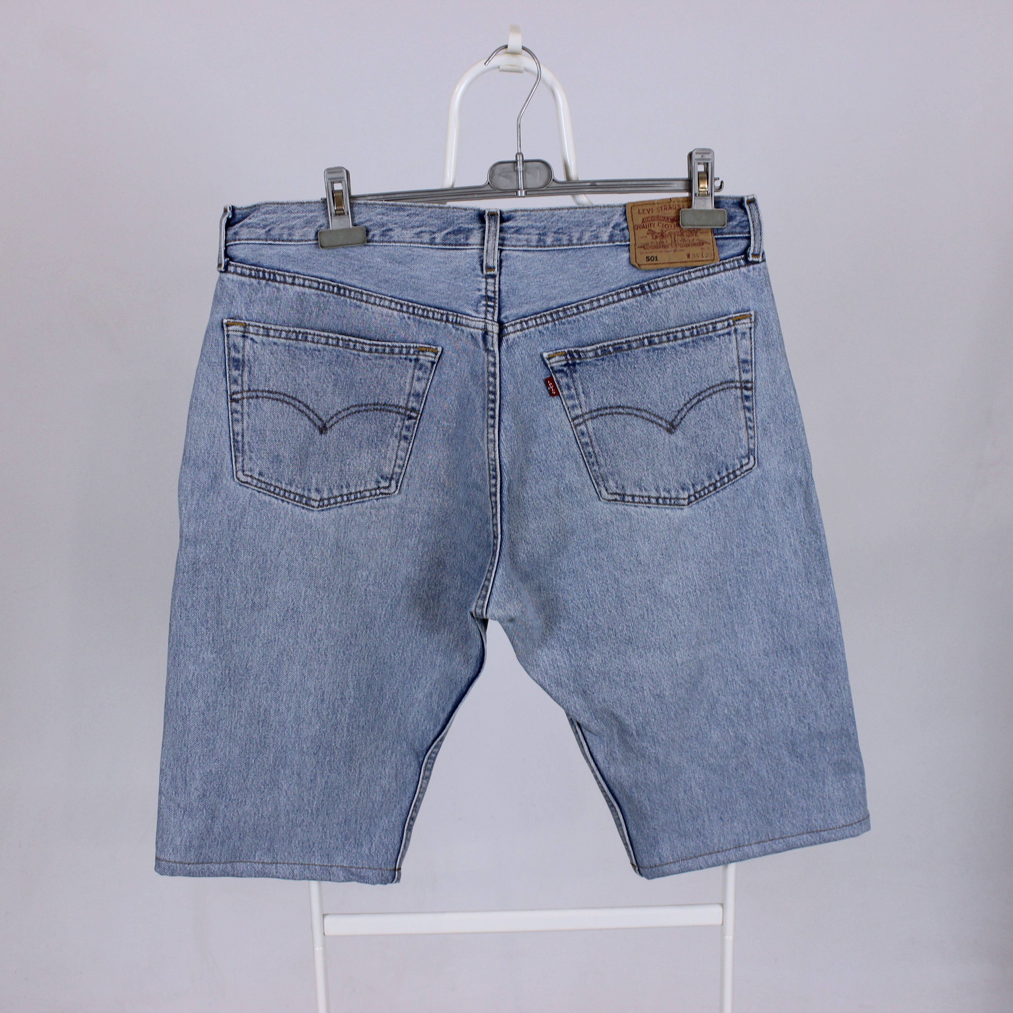 Levi's Vintage denim short rare 501 Size US 38 / EU 54 - 2 Thumbnail
