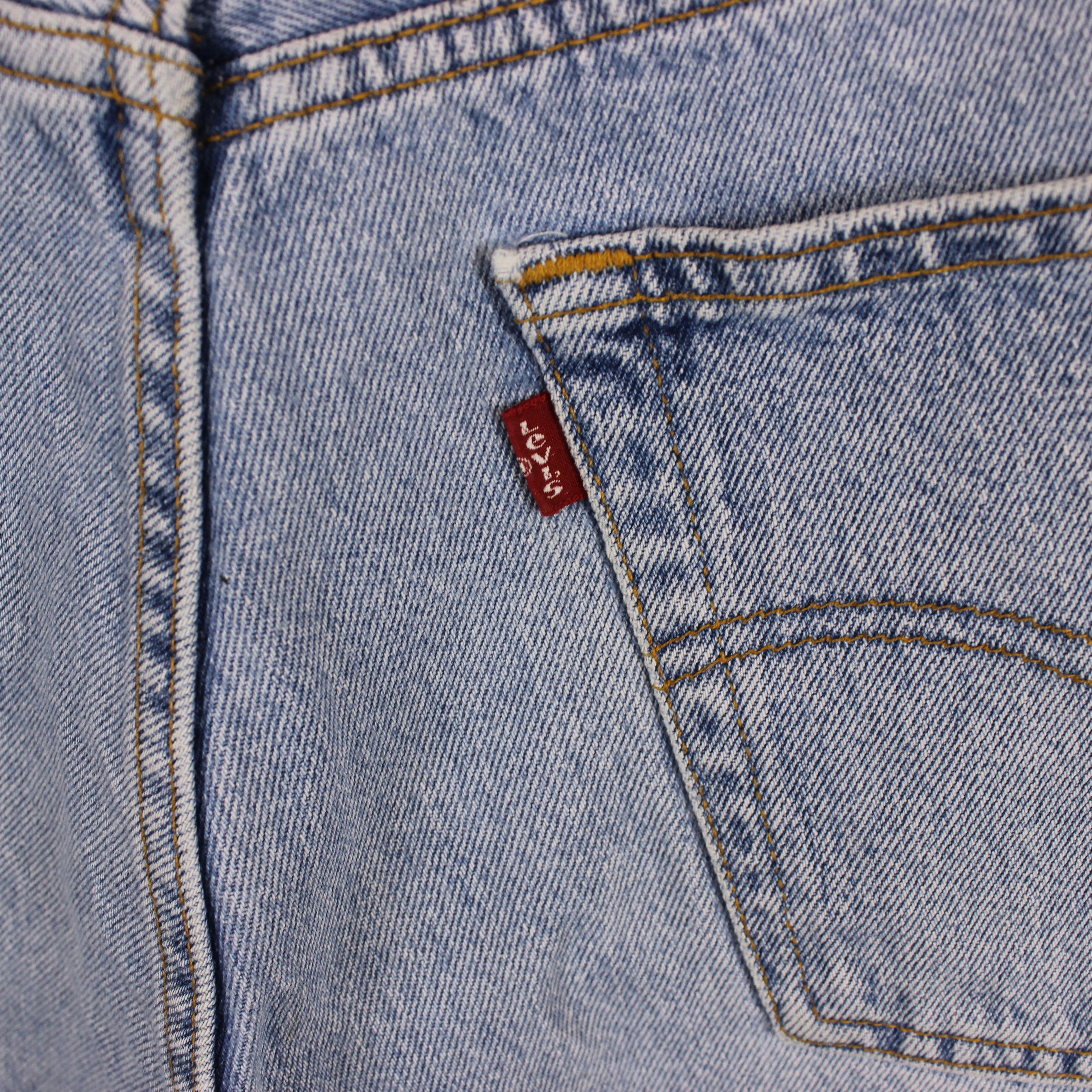 Levi's Vintage denim short rare 501 Size US 38 / EU 54 - 4 Thumbnail
