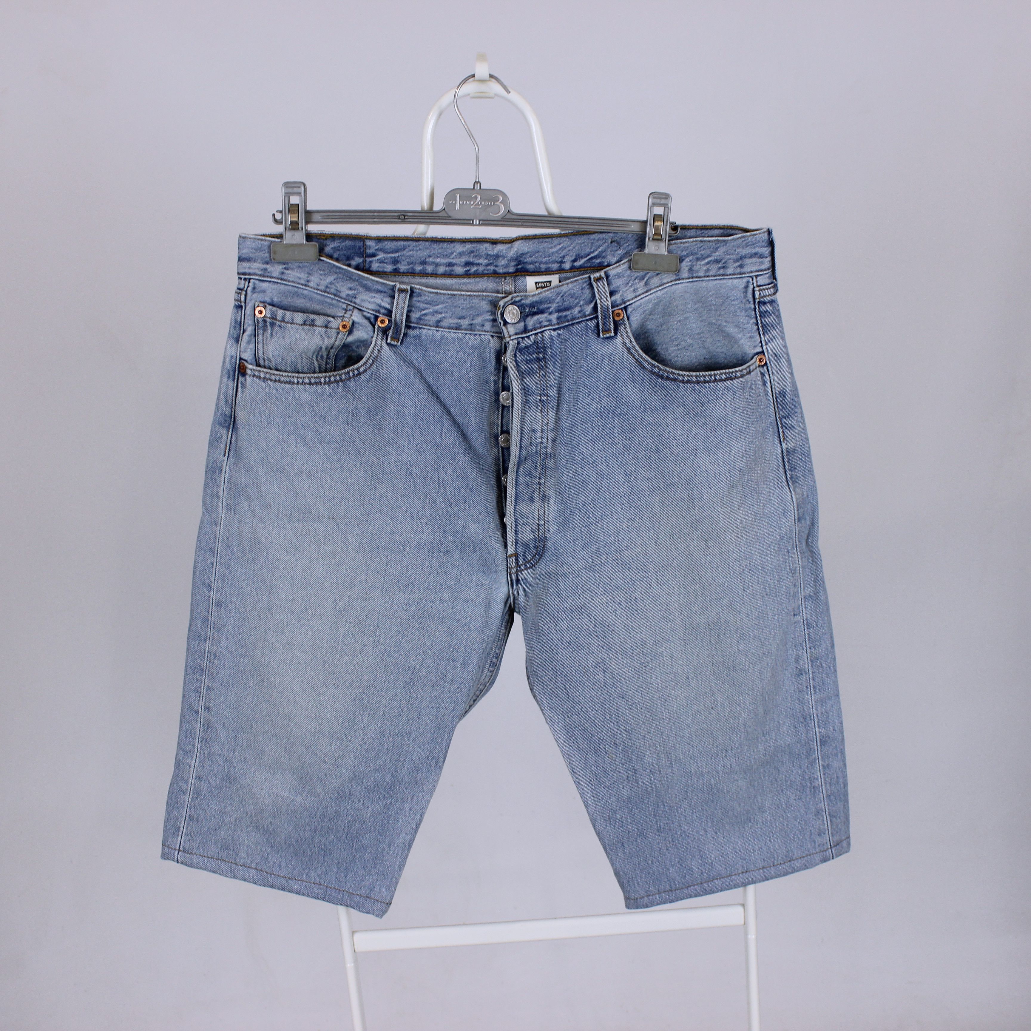 Levi's Vintage denim short rare 501 Size US 38 / EU 54 - 5 Thumbnail