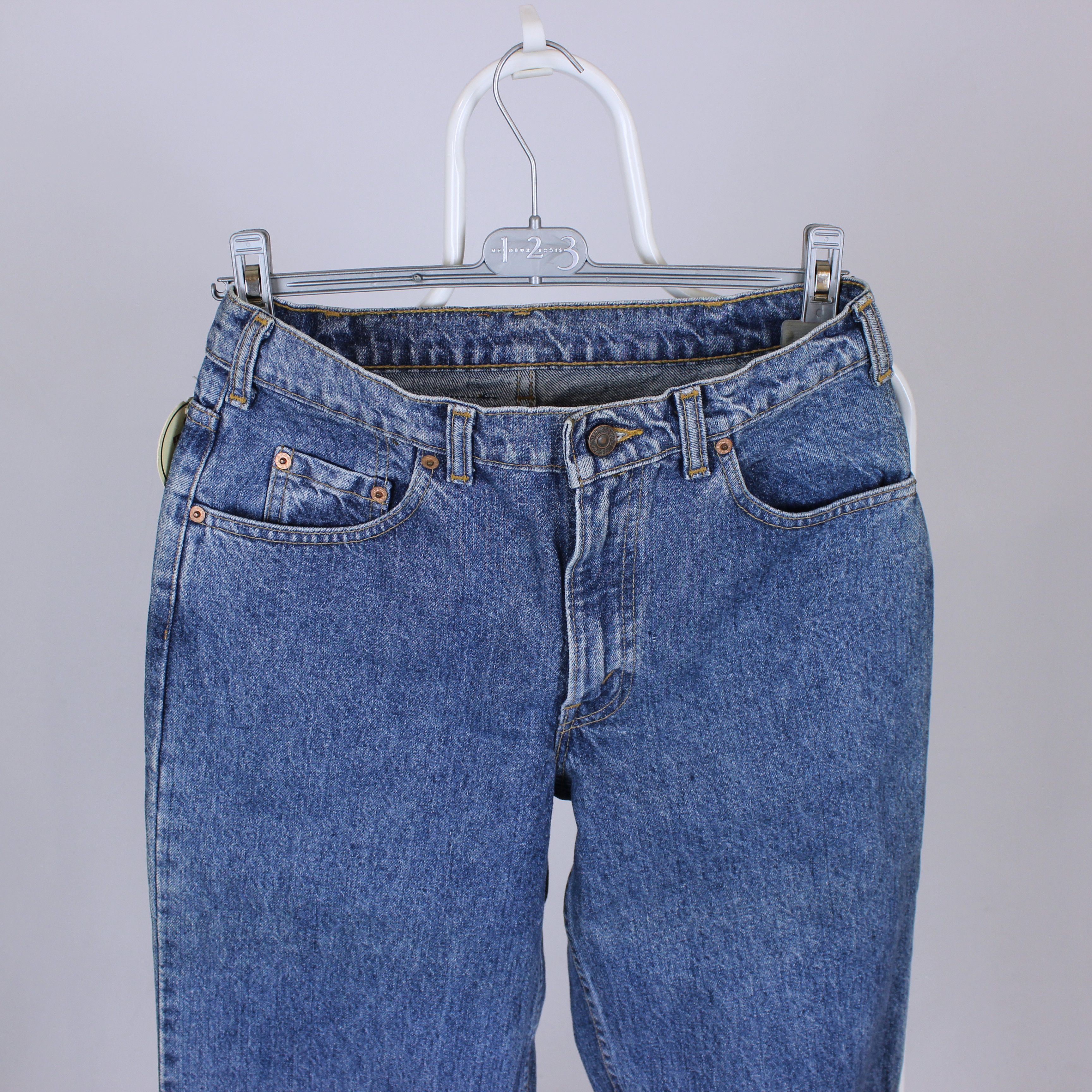 Levi's Vintage levis denim jeans 533 31 34 leather patch Size US 31 - 9 Thumbnail