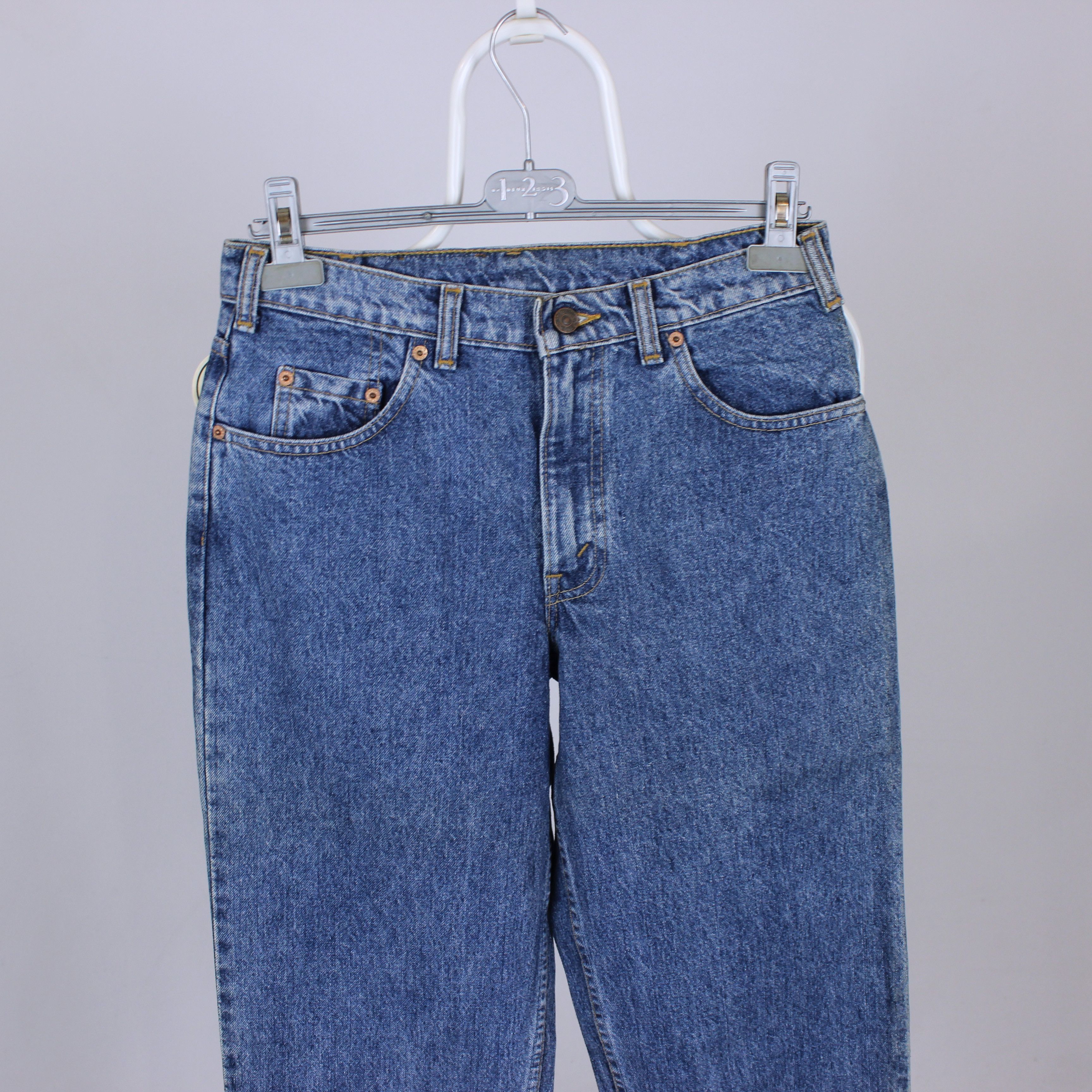 Levi's Vintage levis denim jeans 533 31 34 leather patch Size US 31 - 5 Thumbnail