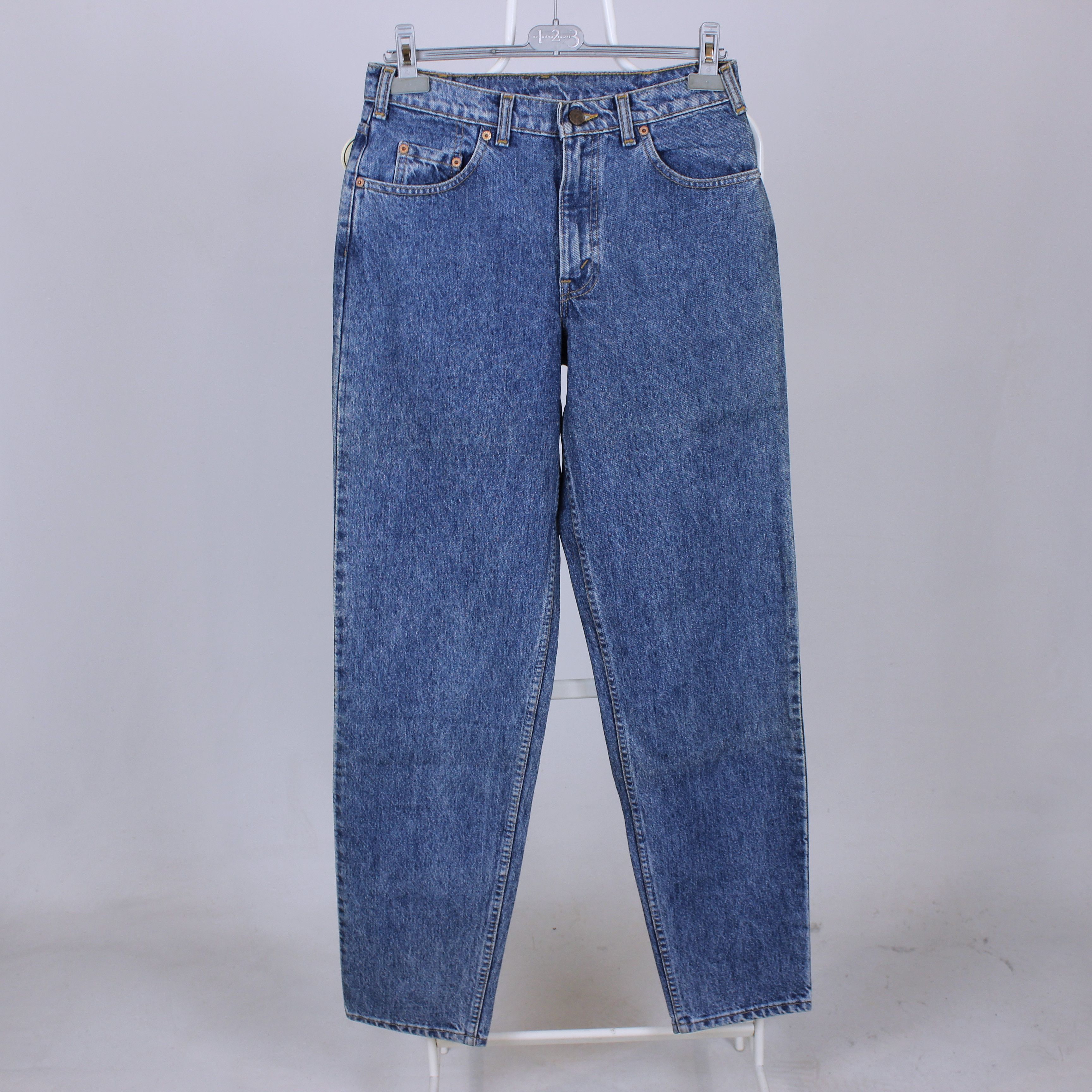 Levi's Vintage levis denim jeans 533 31 34 leather patch Size US 31 - 6 Thumbnail