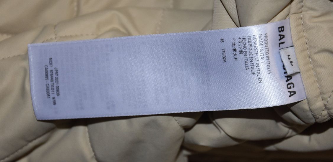 Balenciaga Padded shirt jacket Size US M / EU 48-50 / 2 - 4 Thumbnail