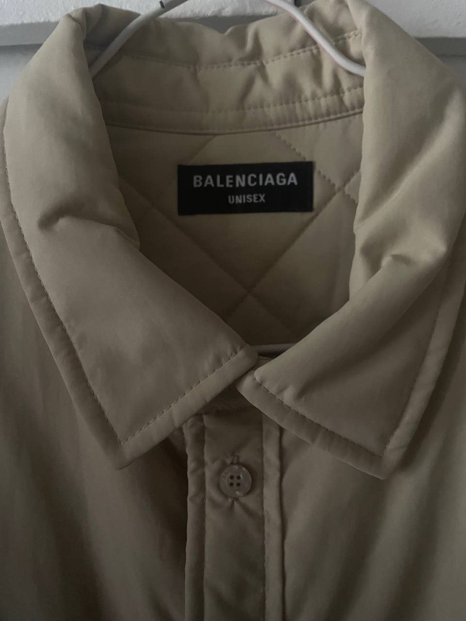 Balenciaga Padded shirt jacket Size US M / EU 48-50 / 2 - 3 Thumbnail