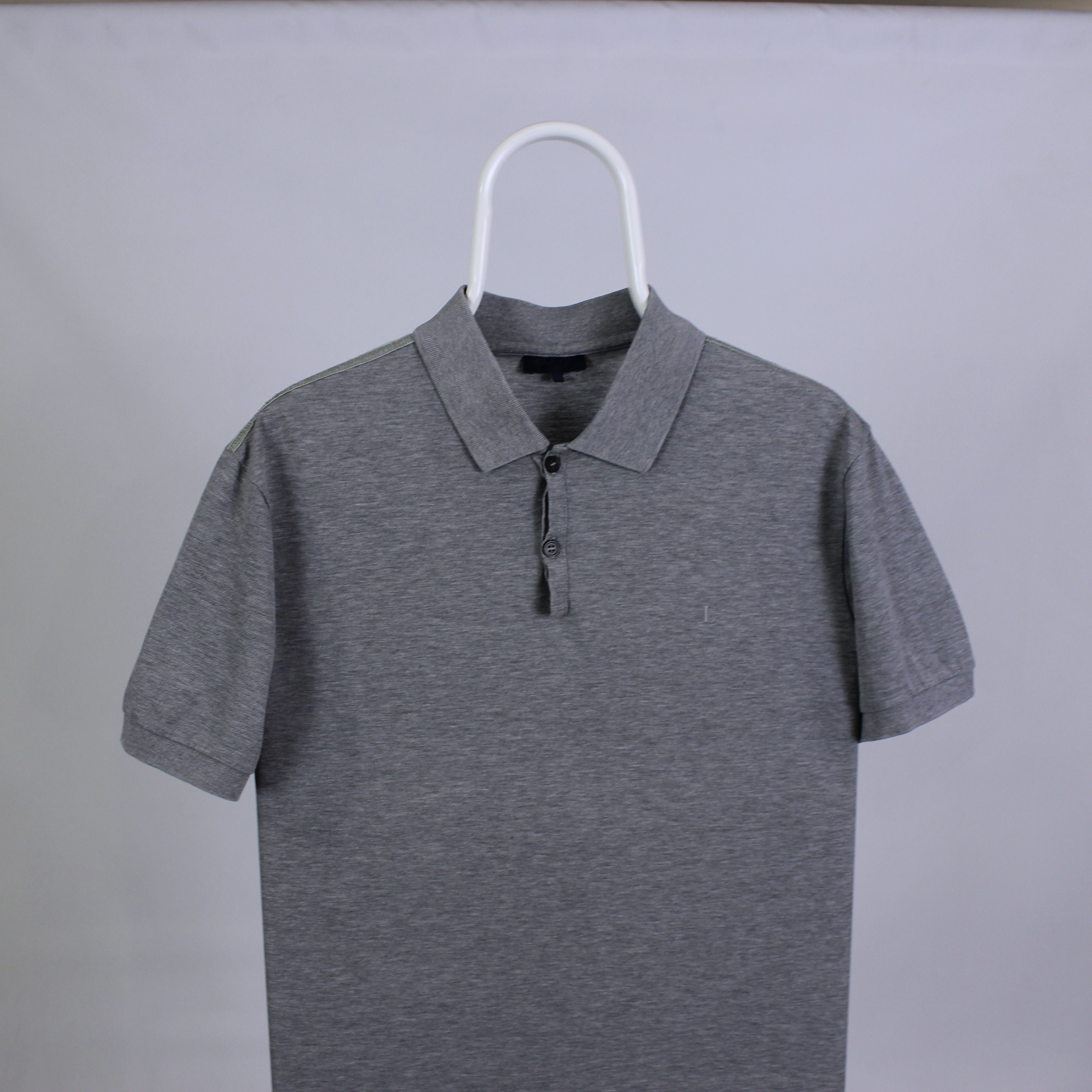 Lanvin Lanvin vintage polo shirt gray rarity Size US M / EU 48-50 / 2 - 1 Thumbnail