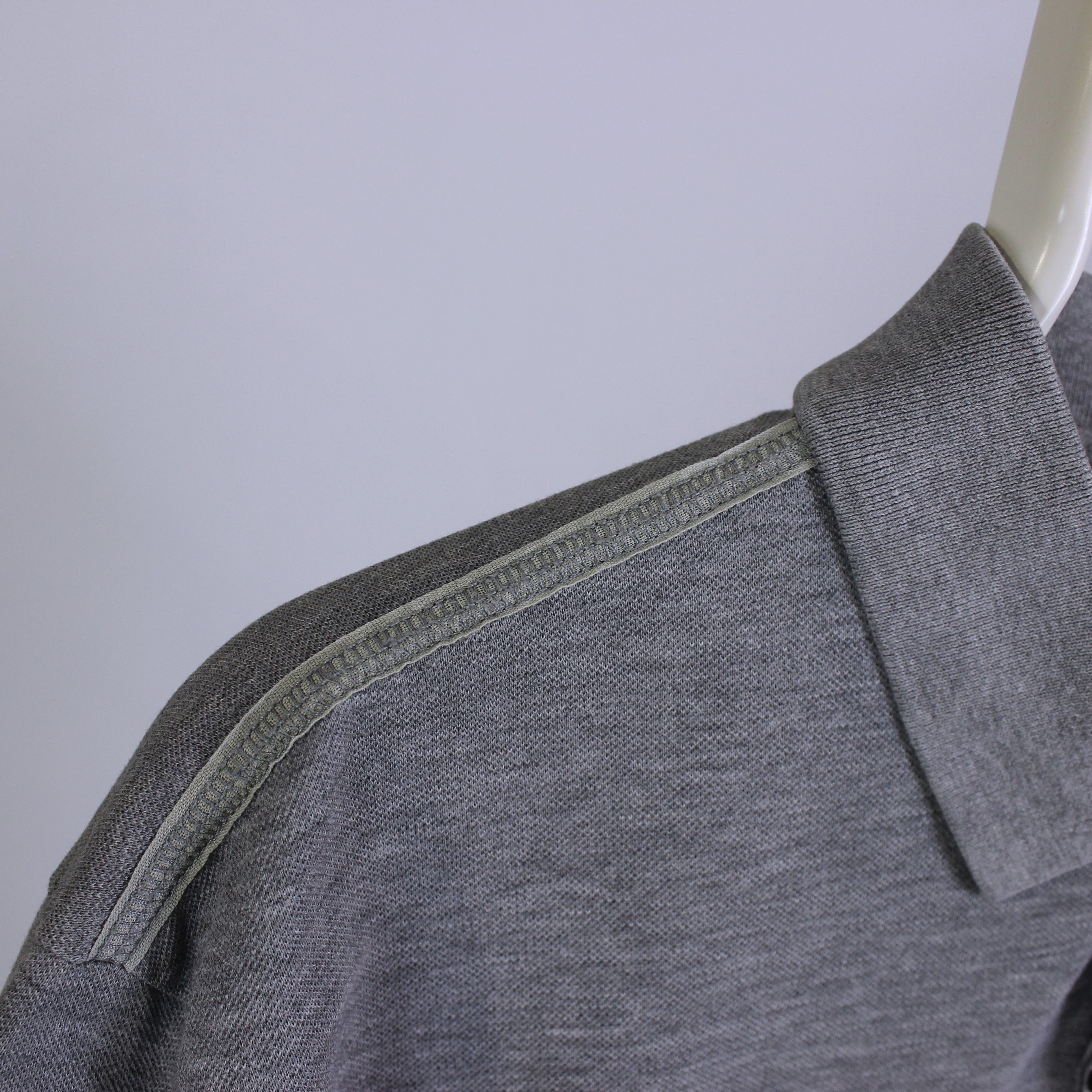 Lanvin Lanvin vintage polo shirt gray rarity Size US M / EU 48-50 / 2 - 7 Thumbnail