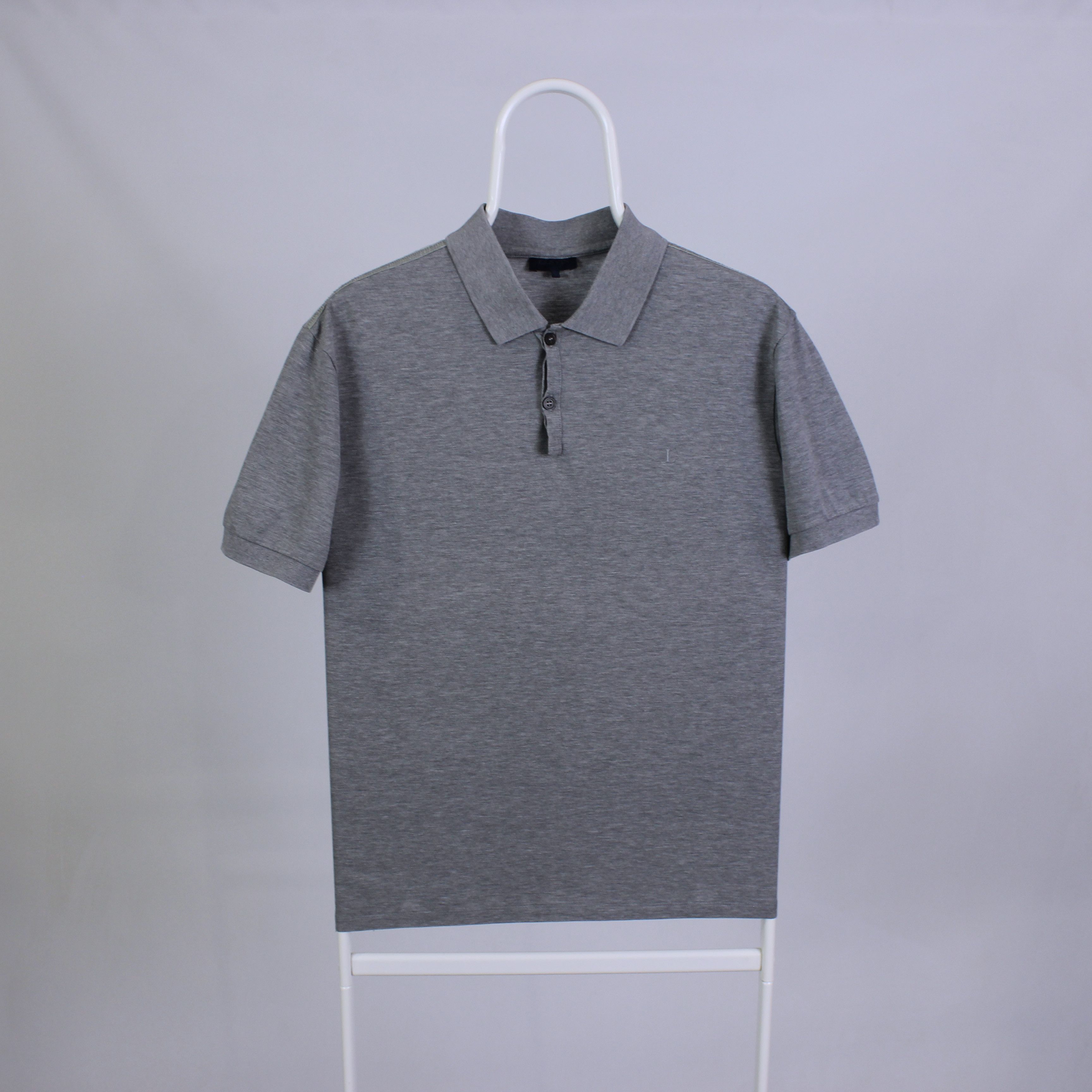 Lanvin Lanvin vintage polo shirt gray rarity Size US M / EU 48-50 / 2 - 6 Thumbnail