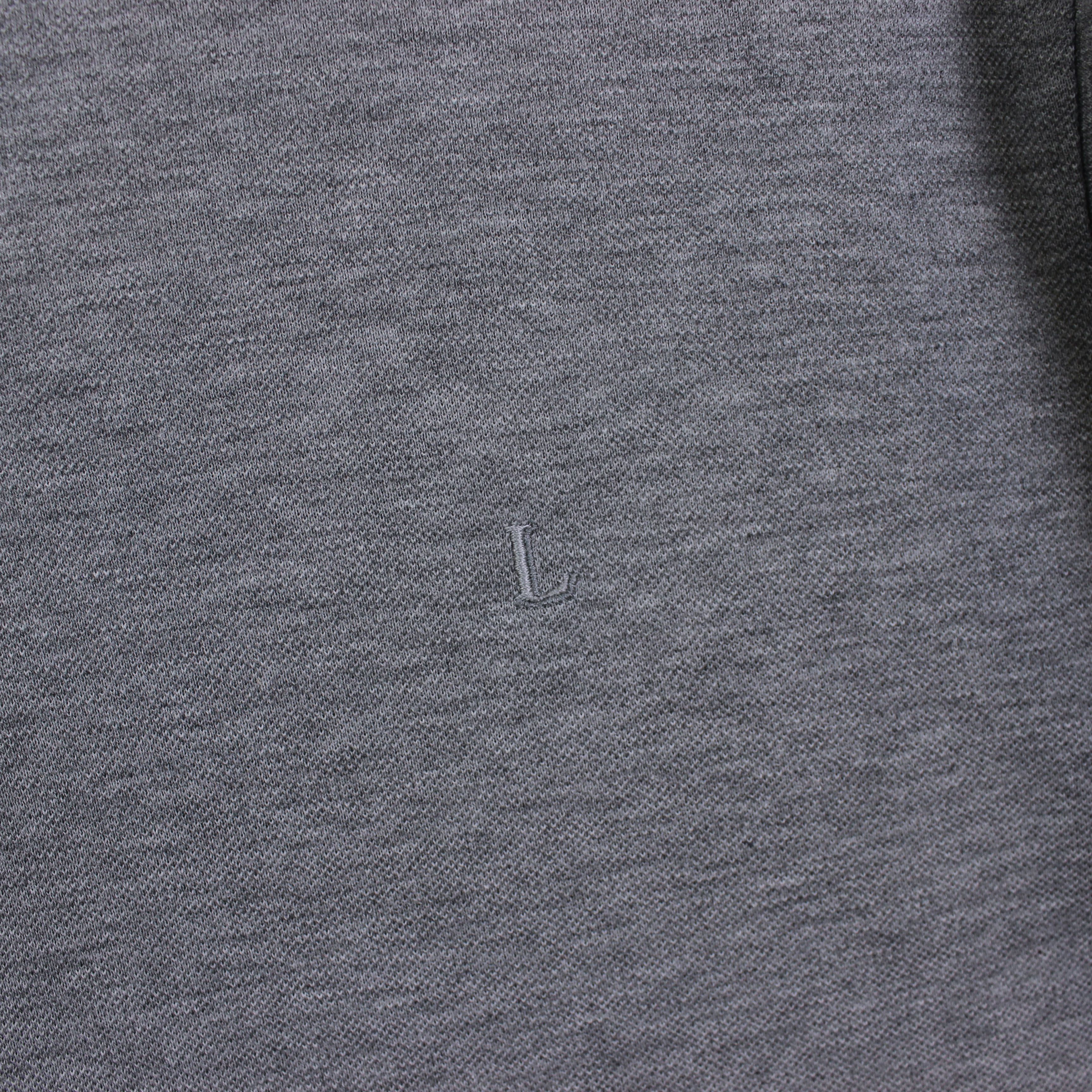 Lanvin Lanvin vintage polo shirt gray rarity Size US M / EU 48-50 / 2 - 3 Thumbnail